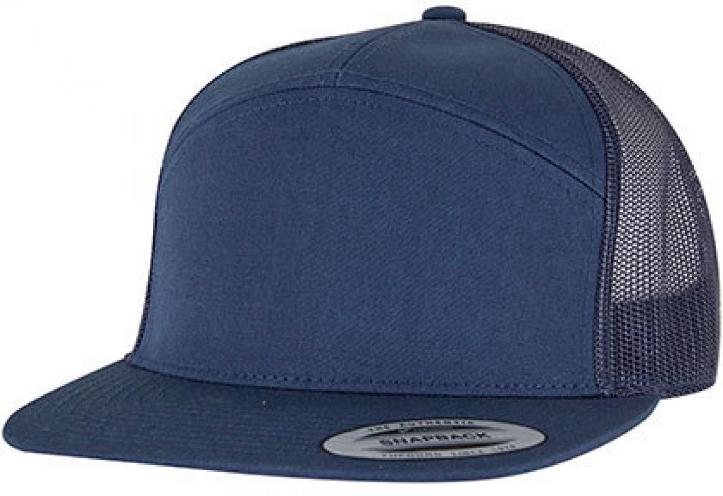 Flexfit Baseball Cap 7 Panel Trucker Kappe