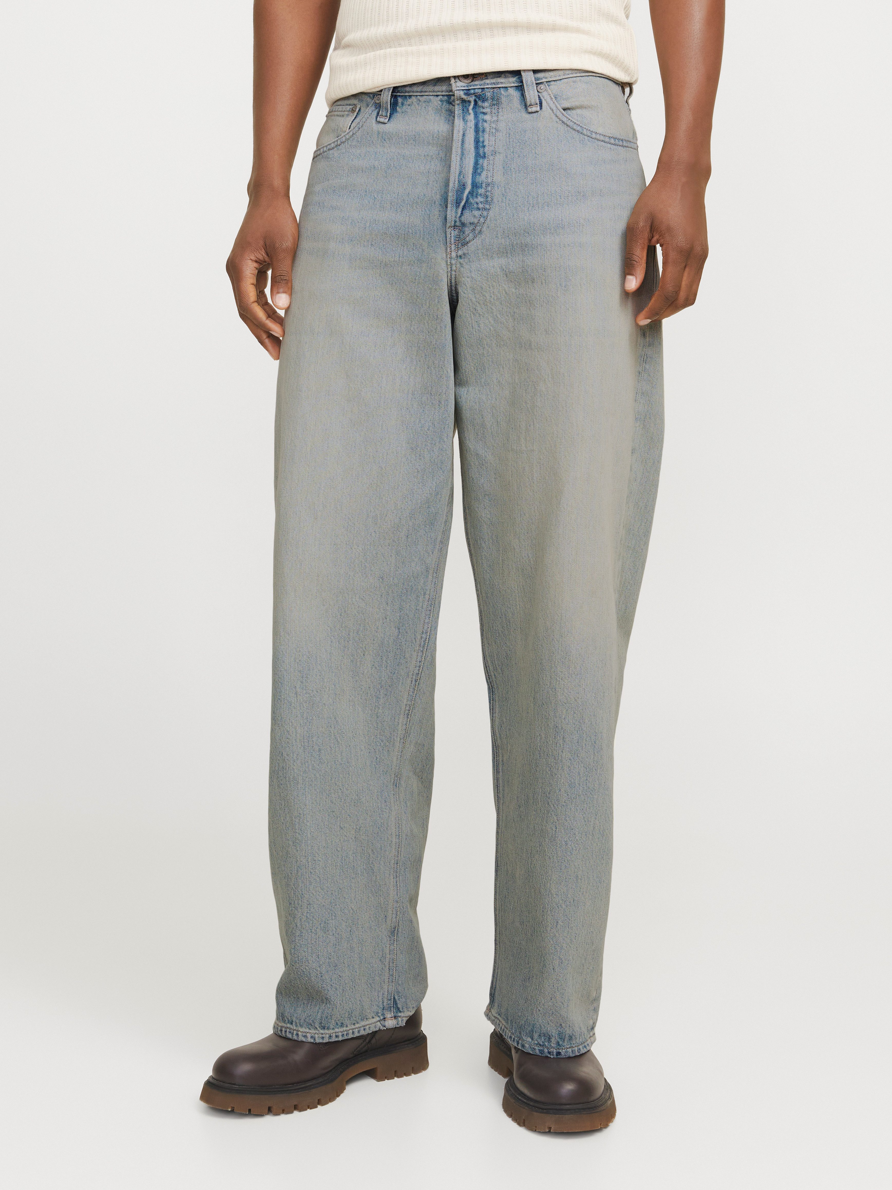 Relax-fit-Jeans JJIDAVE JJCOOPER AM 368/868/888 NOOS
