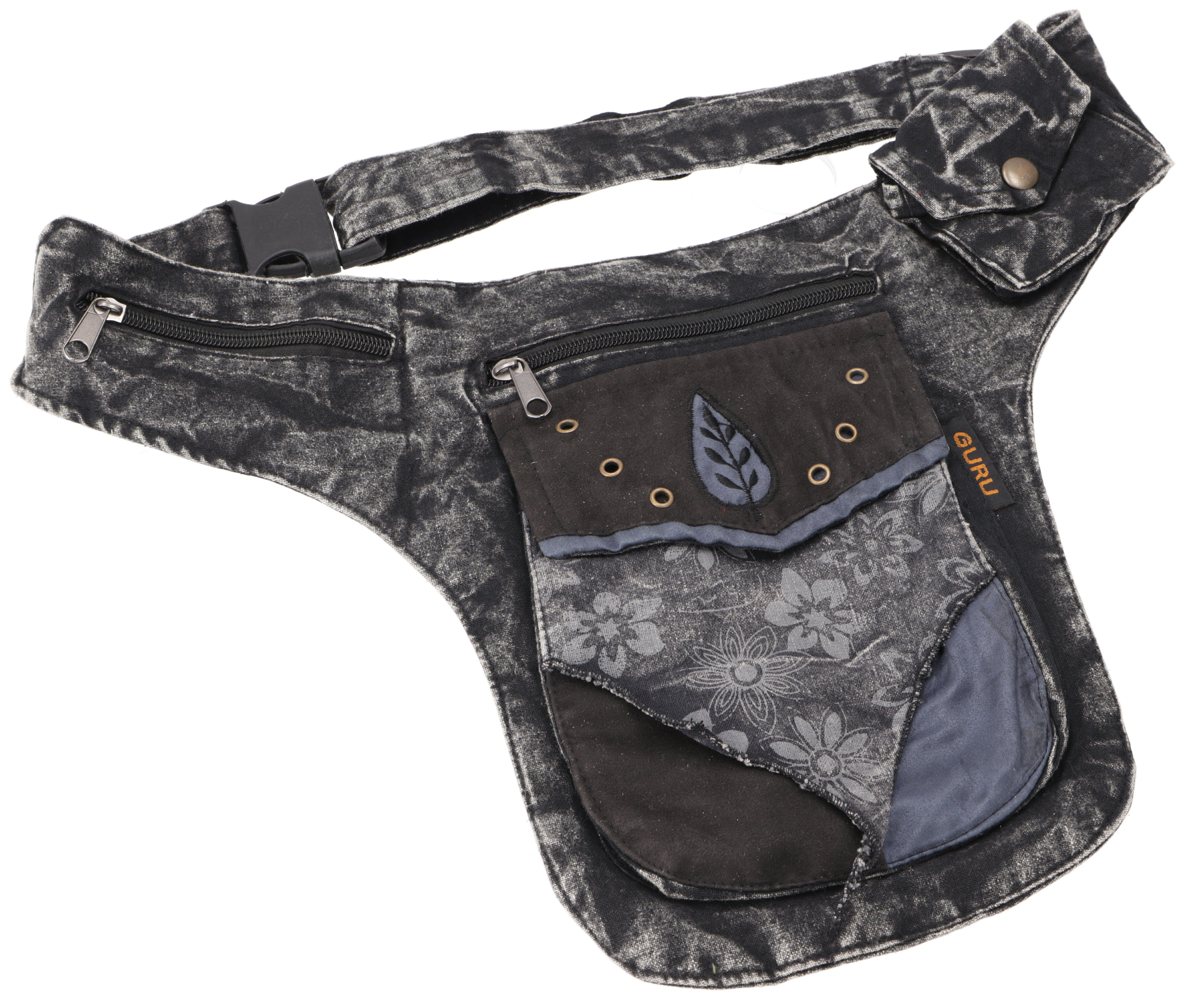 Guru-Shop Gürteltasche Goa Gürteltasche, Bauchtasche, Patchwork.. günstig online kaufen