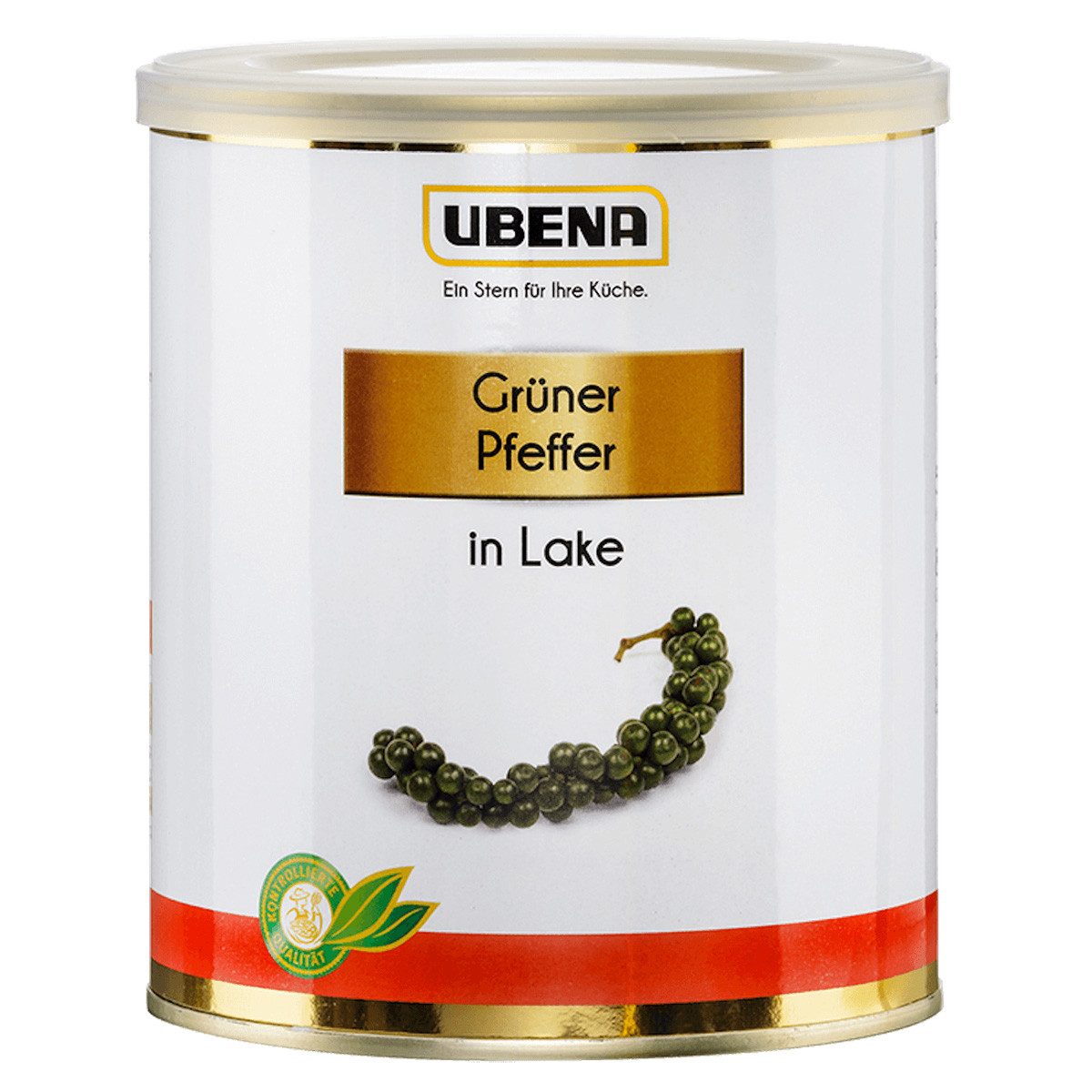 UBENA Gewürz, Ubena Grüner Pfeffer eingelegt geeignet für Steaks Soßen 500g