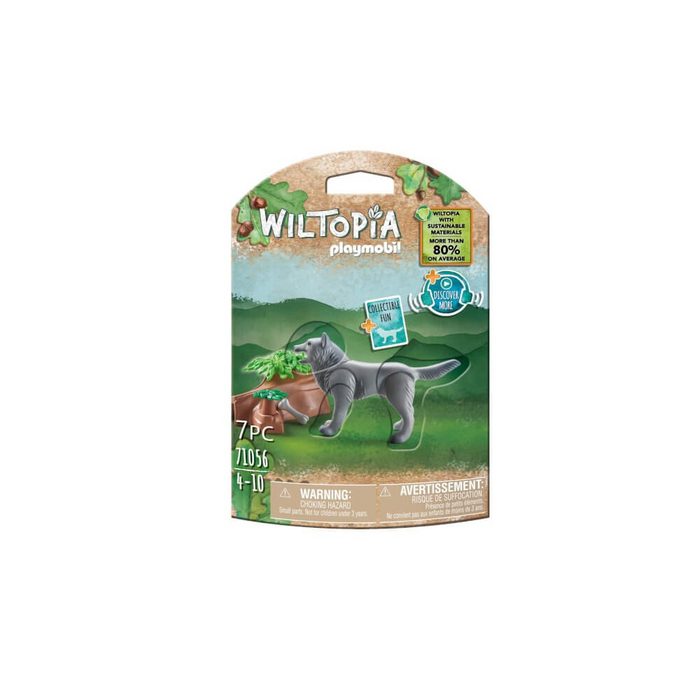 Konstruktions-Spielset PLAYMOBIL® Wiltopia 71056 Wolf