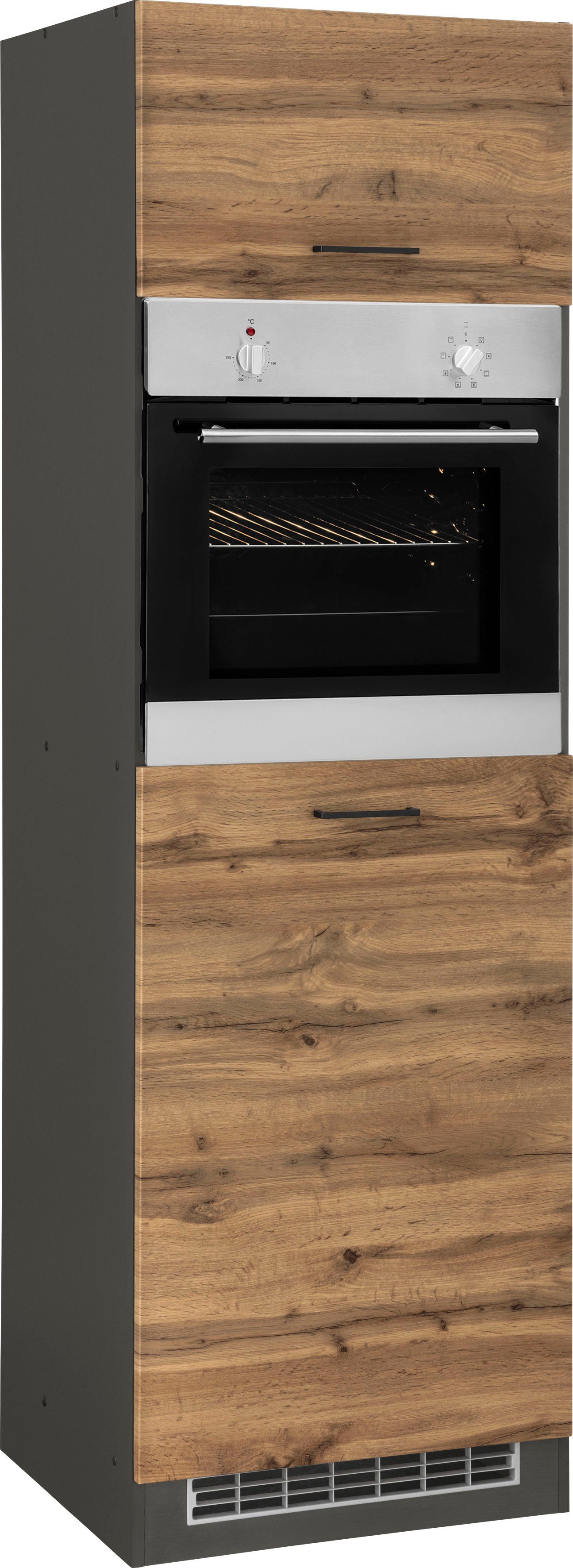 KOCHSTATION Backofenumbauschrank KS-Trier Breite 60 cm