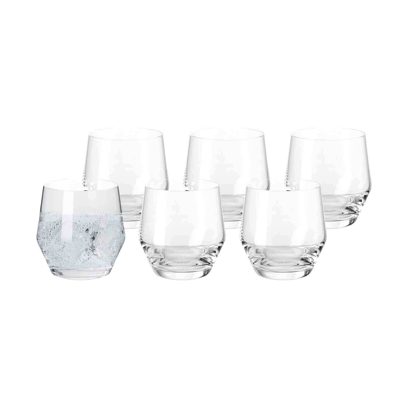 LEONARDO Glas Puccini Trinkgläser 310 ml 6er Set, Glas