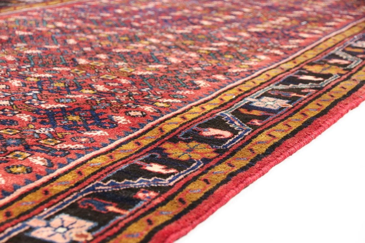 Orientteppich Hamadan 124x316 Handgeknüpfter Orientteppich Läufer, Trading, rechteckig, 8 Nain / mm Höhe: Perserteppich