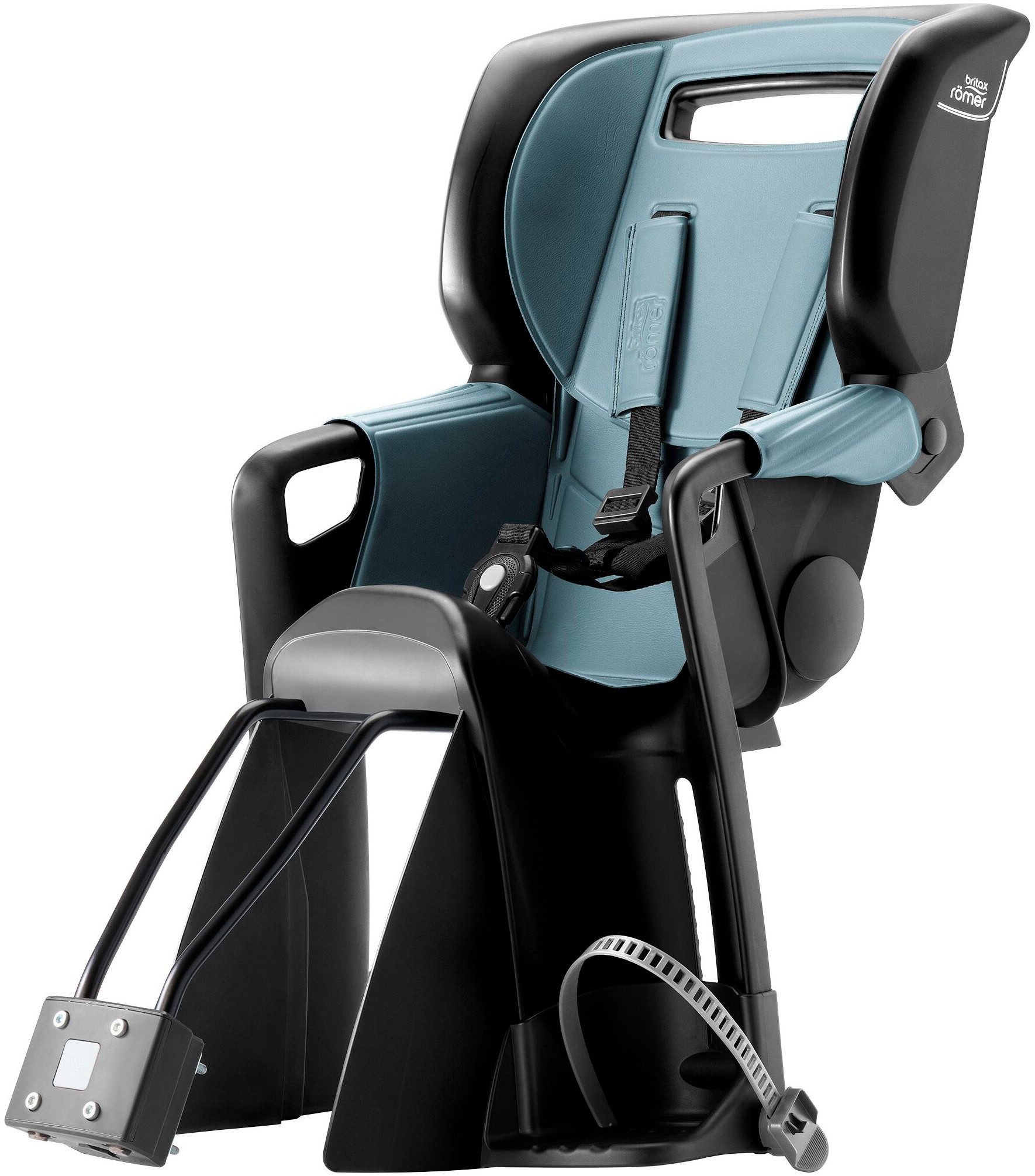 BRITAX RÖMER Fahrradkindersitz JOCKEY PRO, ab: ab 9 Monaten, bis: 6 Jahren, bis: 110 cm, Made in Europe