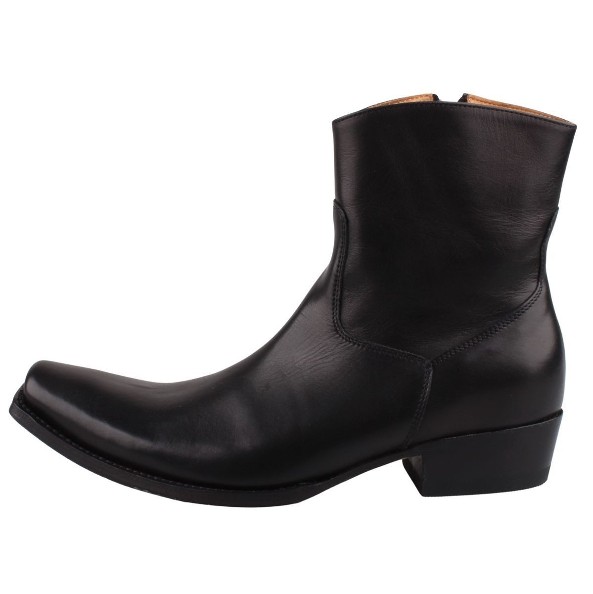 Sendra Boots 7438-Snowbut MS Negro/Rolling C Stiefelette