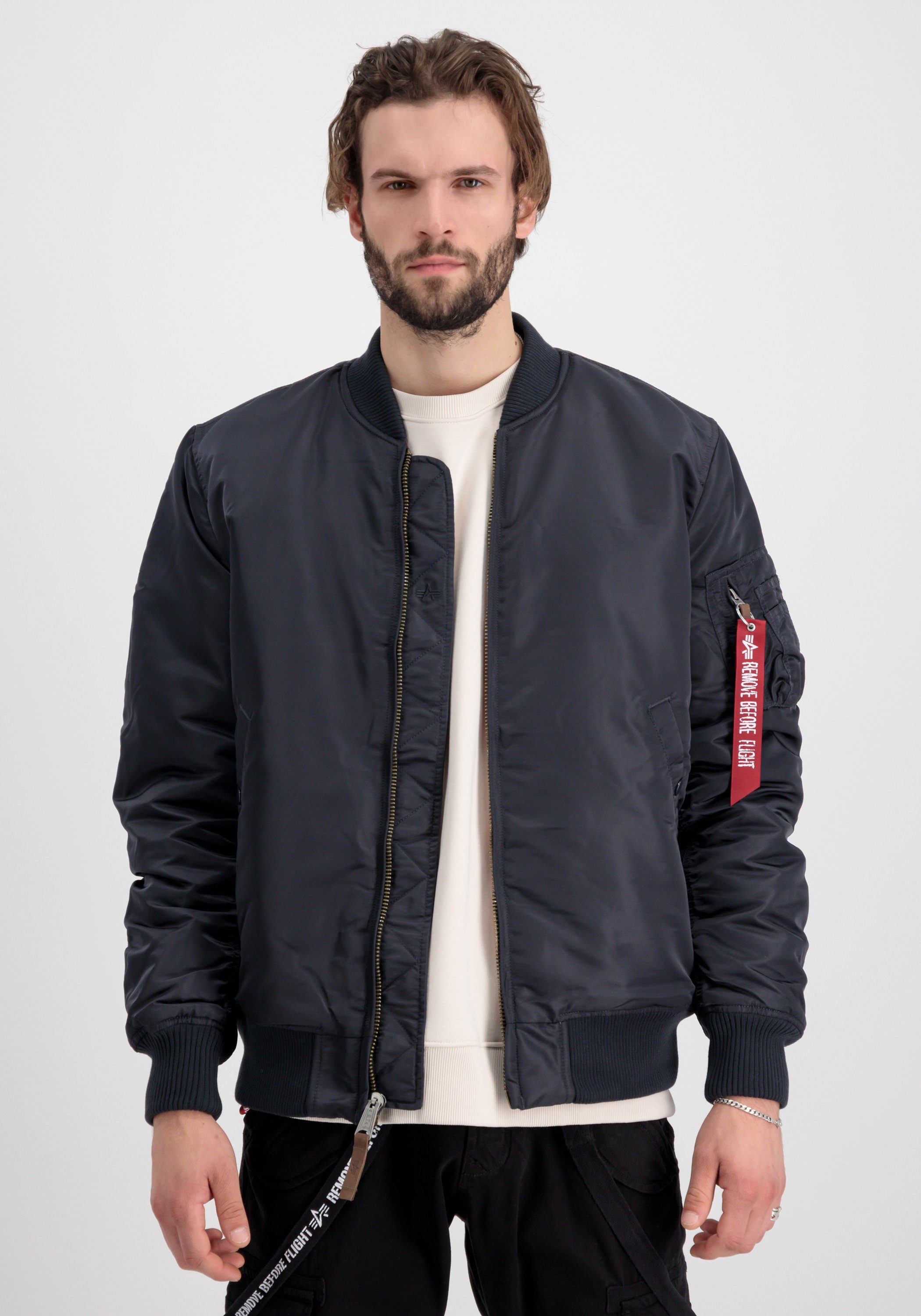 Alpha Industries Bomberjacke MA-1 VF 59 Long