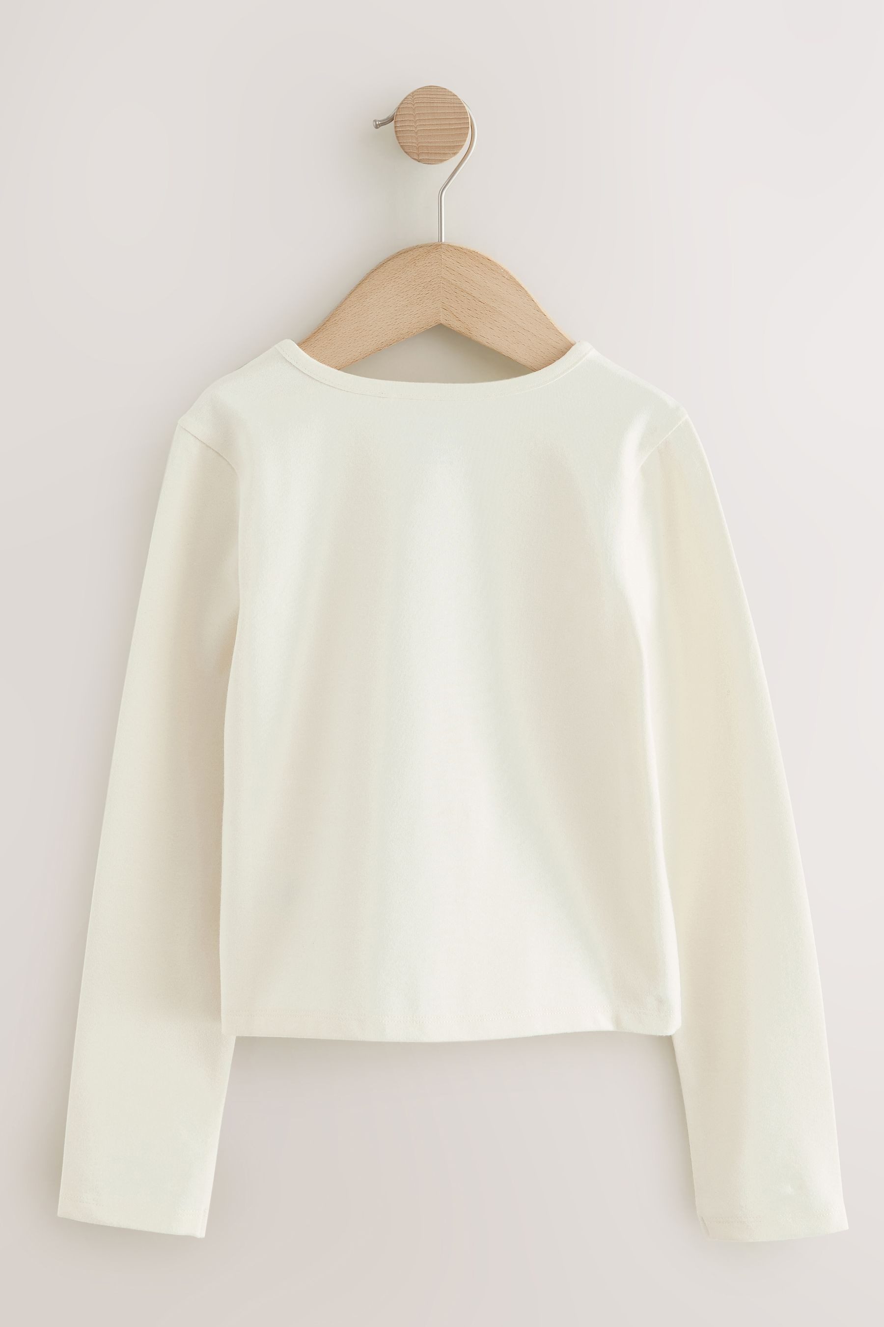 Next Langarmshirt Langarmoberteil mit Nahtdetail (1-tlg)