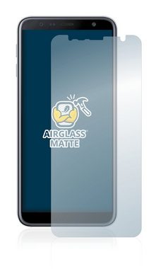 BROTECT flexible Panzerglasfolie für Samsung Galaxy J6 Plus, Displayschutzglas, Schutzglas Glasfolie matt entspiegelt Anti-Reflex