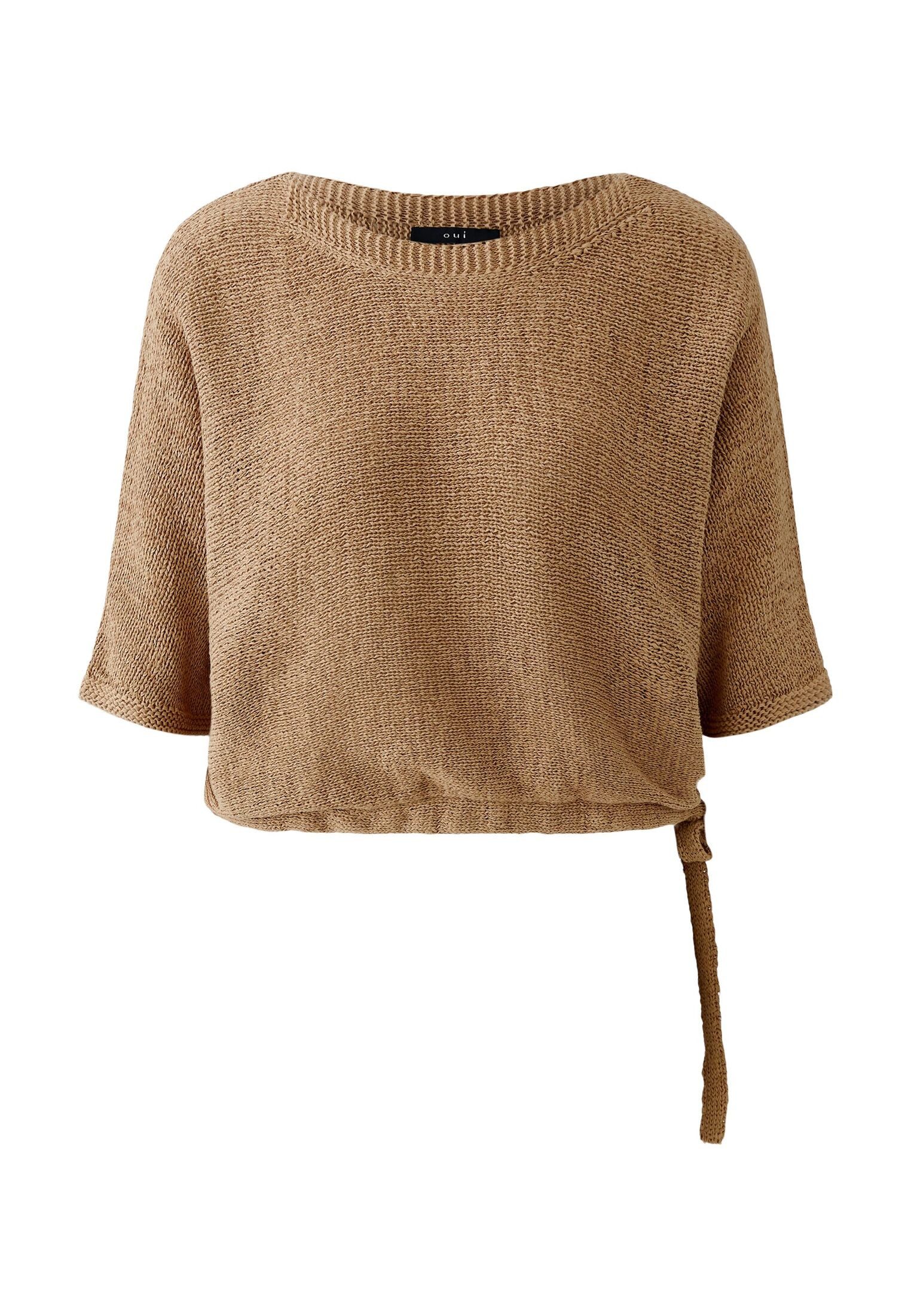 Rundhalspullover Pullover