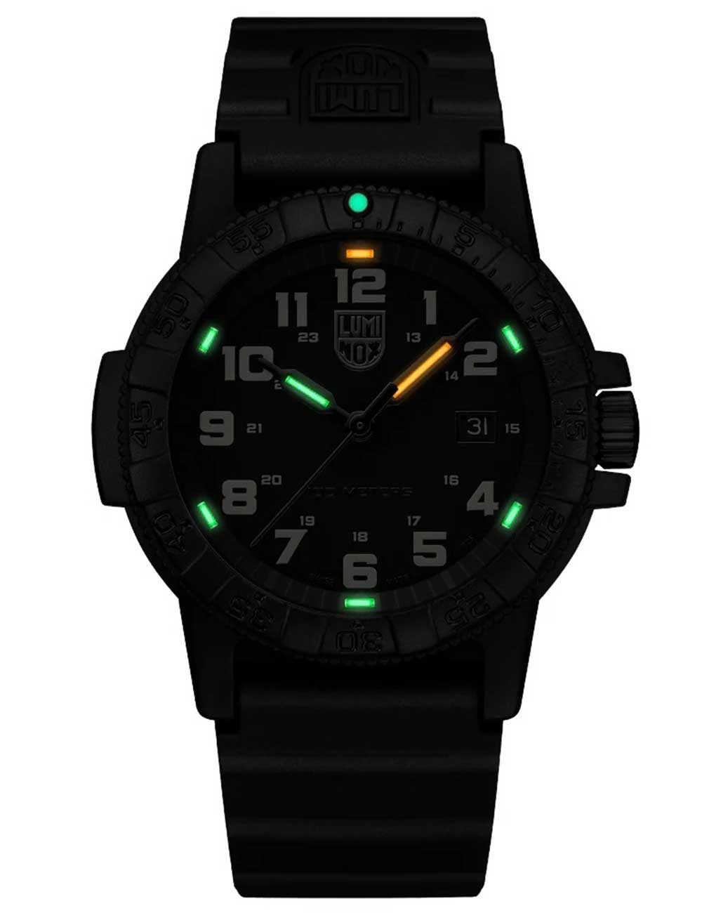 Luminox Quarzuhr Luminox XS.0330 Herrenuhr Leatherback Sea Turtle Giant 44mm 100M Luminox XS.0330 Herrenuhr Leatherback Sea Turtle Giant 44mm 100M