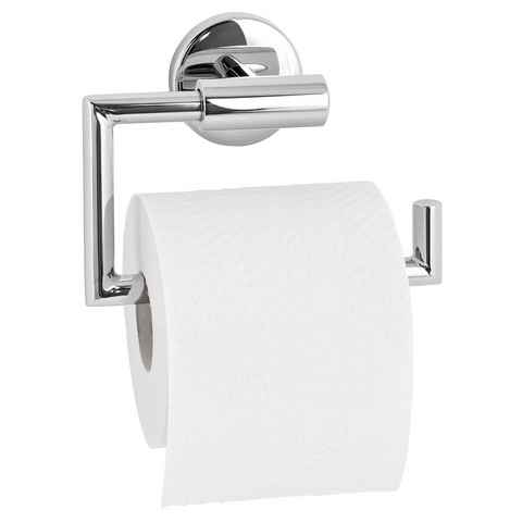 bremermann Toilettenpapierhalter Bad-Serie LUCENTE – Toilettenpapierhalter aus Edelstahl verchromt