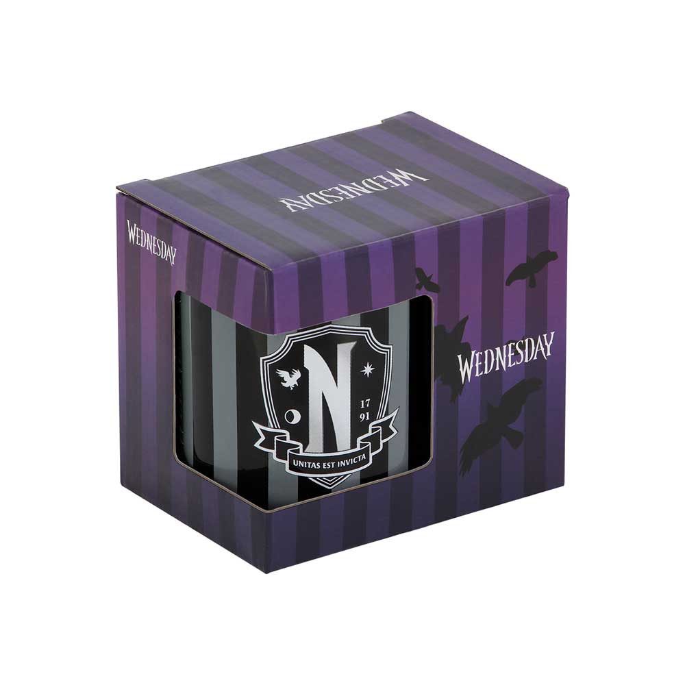 Karactermania Tasse Wednesday Becher Kaffeetasse Teetasse Trinkbecher