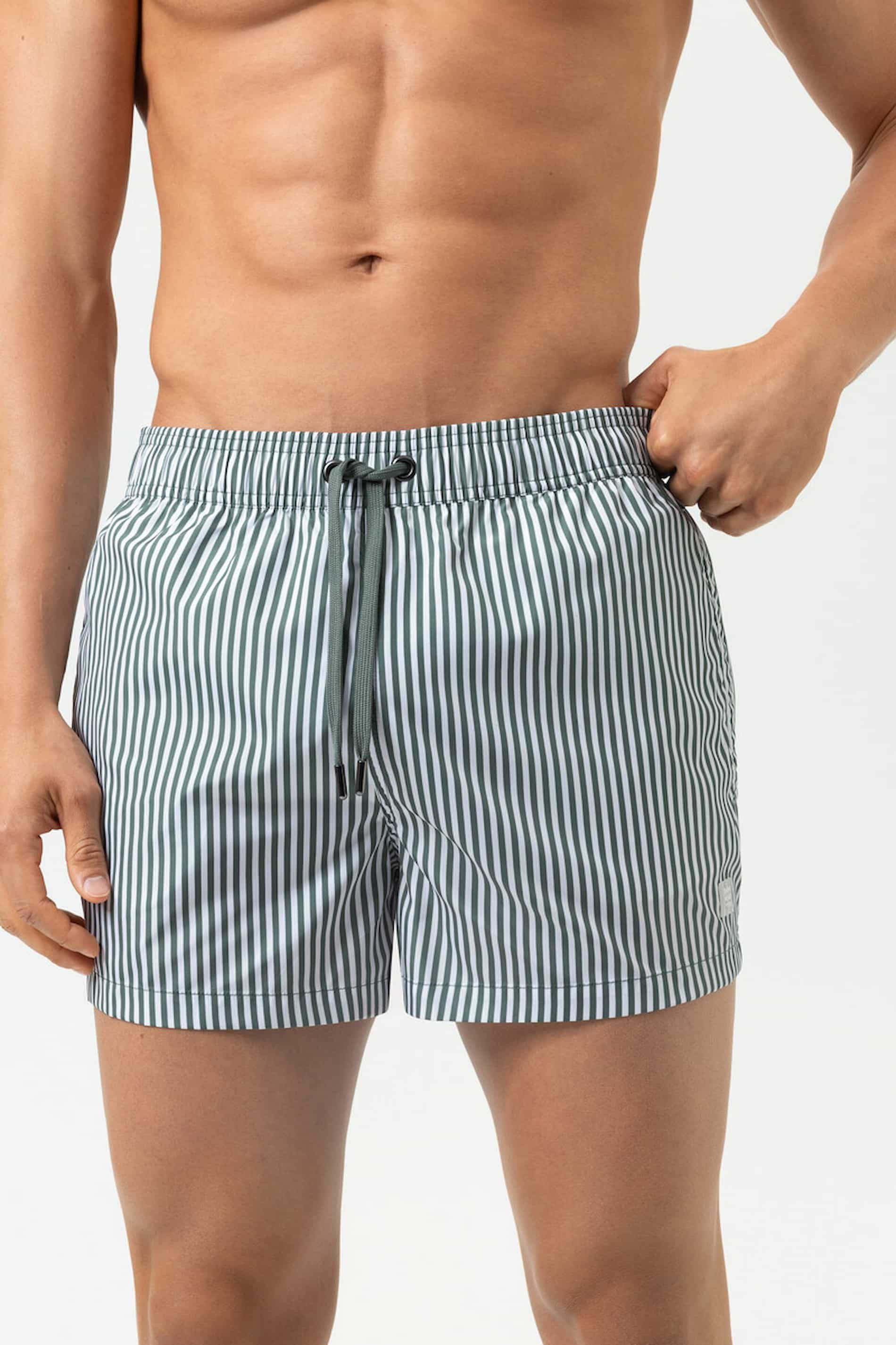 mey Badehose Badeshort SEASIDE STRIPE