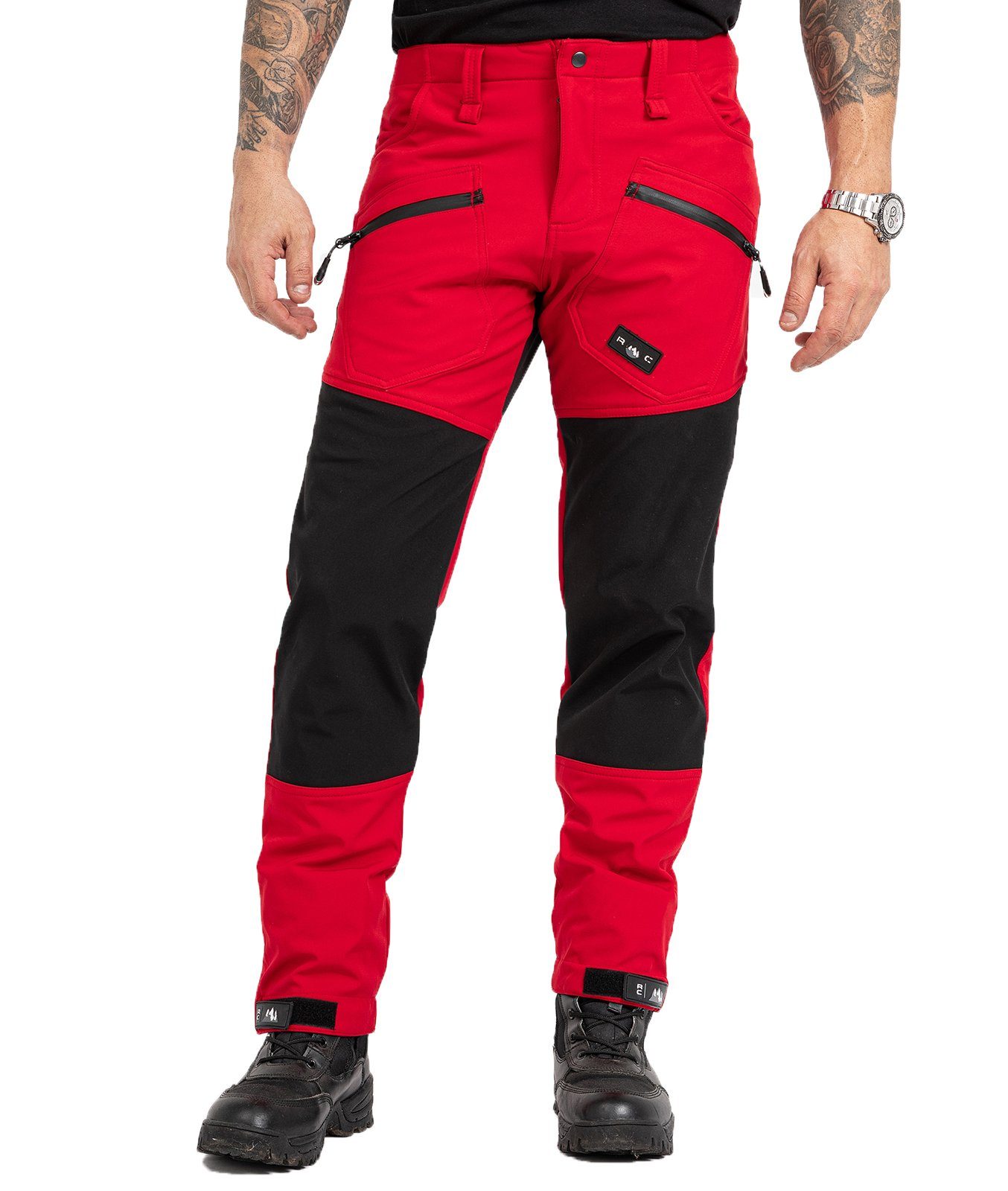 Rock Creek Softshellhose Herren Softshellhose Wanderhose günstig online kaufen