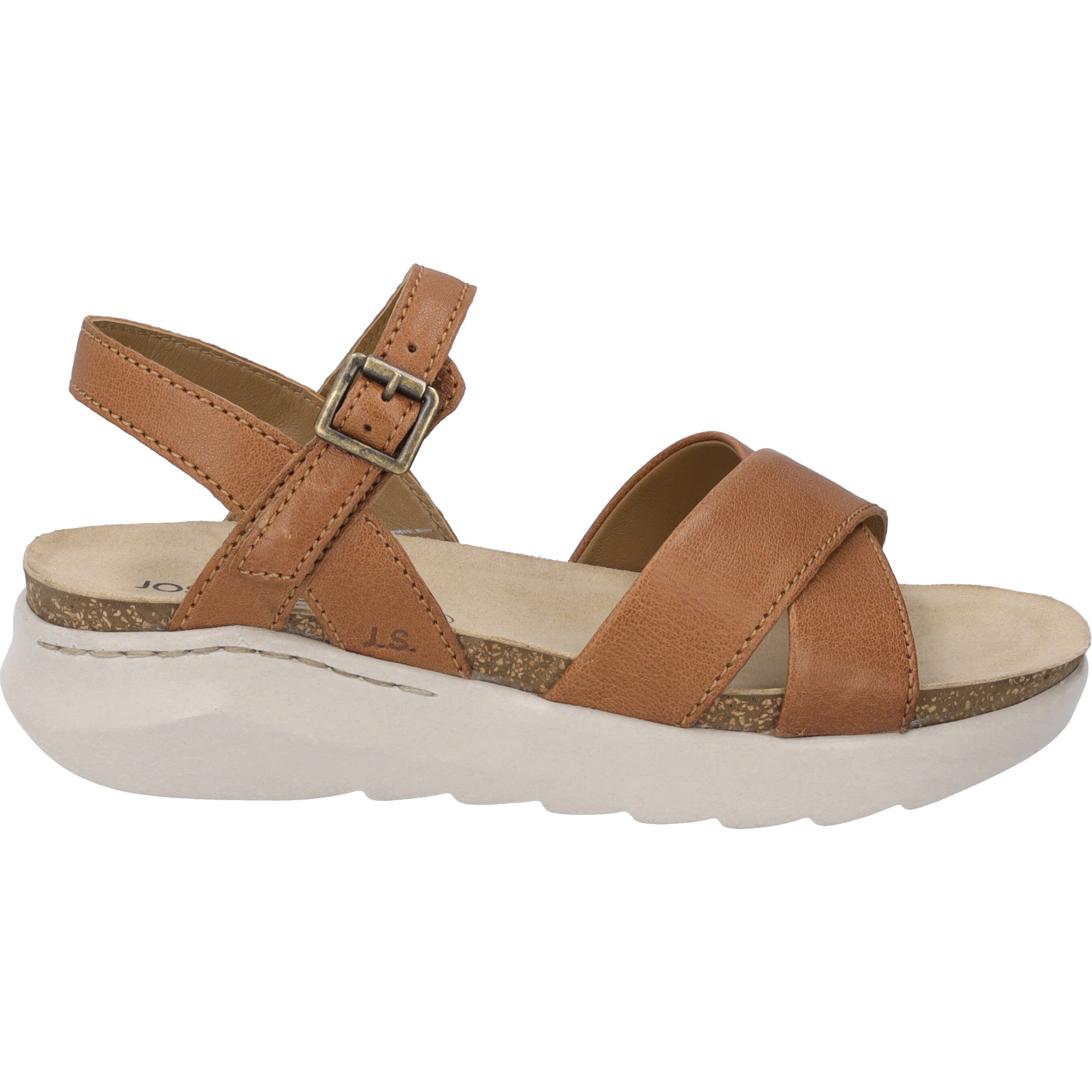 Josef Seibel Celine 03, natur Sandale günstig online kaufen