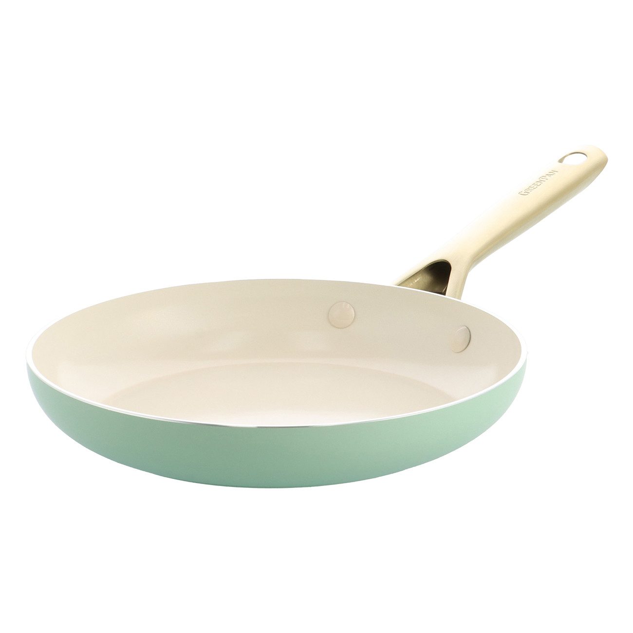 GREENPAN Pfannen-Set Shades Pfannen-Set 3-teilig Antihaftbeschichtung alle Herdarten, Aluminium, Kratzfest, Keramik, alle Herdarten, Backofengeeignet Ø 20+24+28 cm