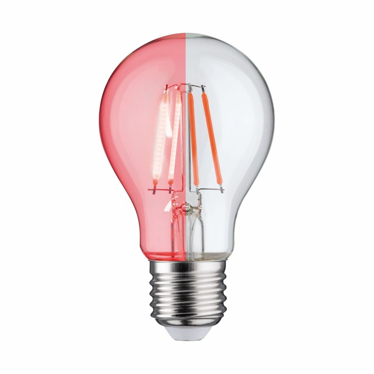 nicht Paulmann LED-Leuchtmittel AGL Filament LED rot Smart Home-fähig Paulmann E27, dimmbar Nicht Leuchtmittel