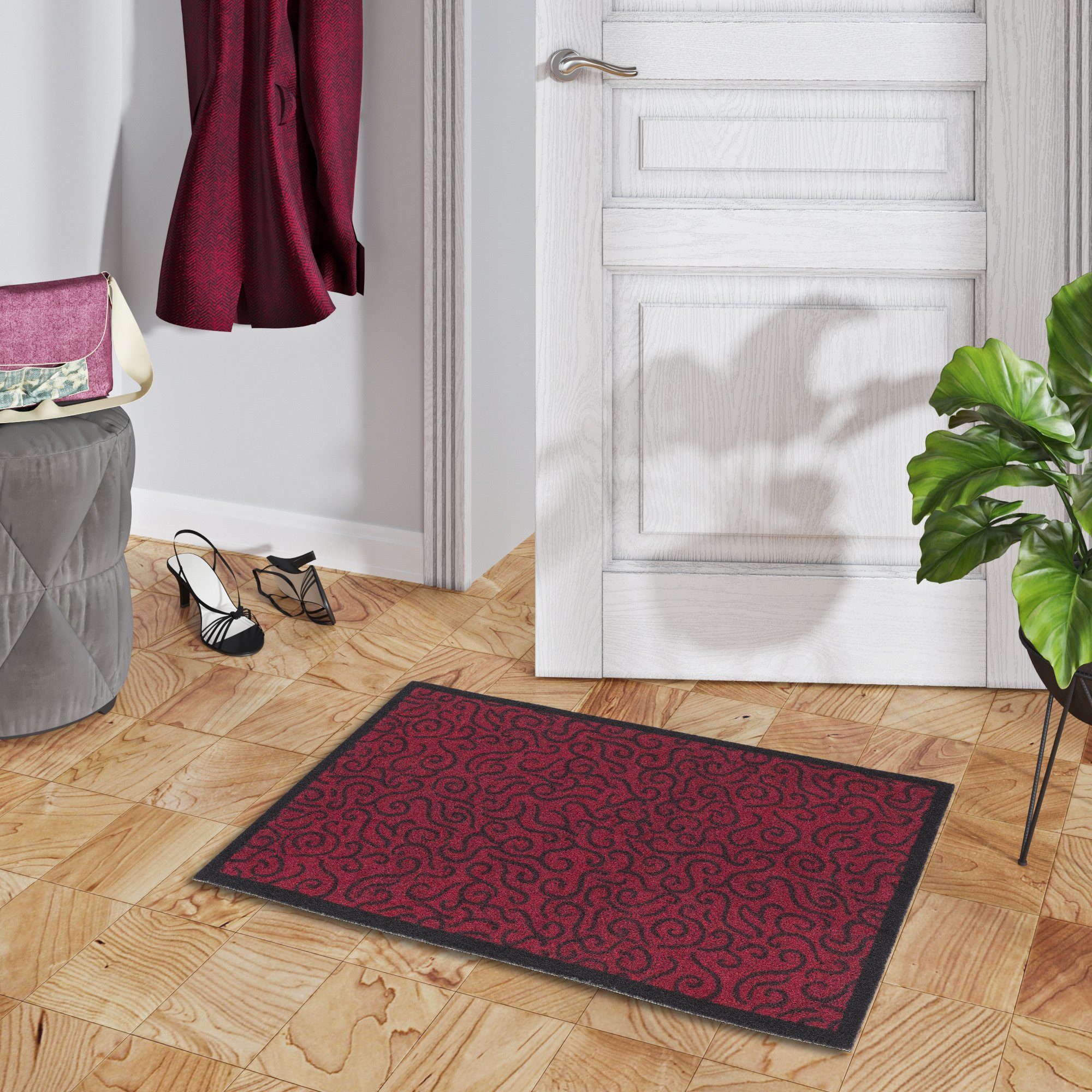 Pergamon Fußmatte Fußmatte Sauberlauf Superclean, Rechteckig, günstig online kaufen