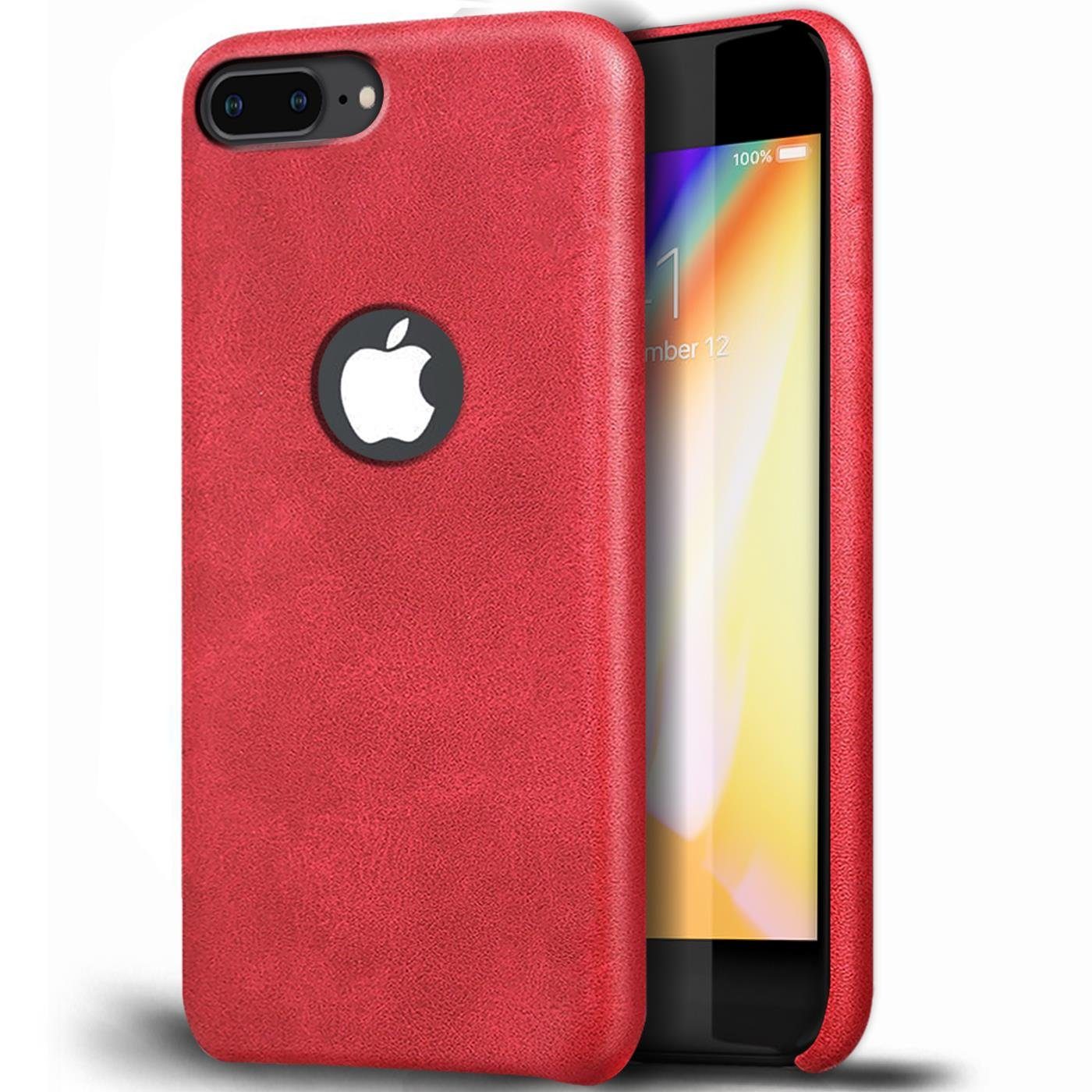 CoolGadget Handyhülle Backcover Schutzhülle für Apple iPhone 7 Plus / 8 Plus 5,5 Zoll, Ultra Slim Handy Hülle für iPhone 7+, iPhone 8+ Case Bumper