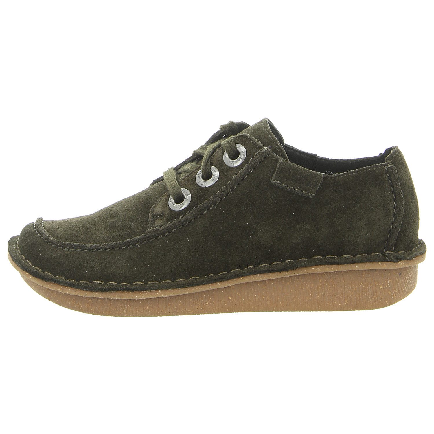 Clarks Funny Dream Sneaker dark green