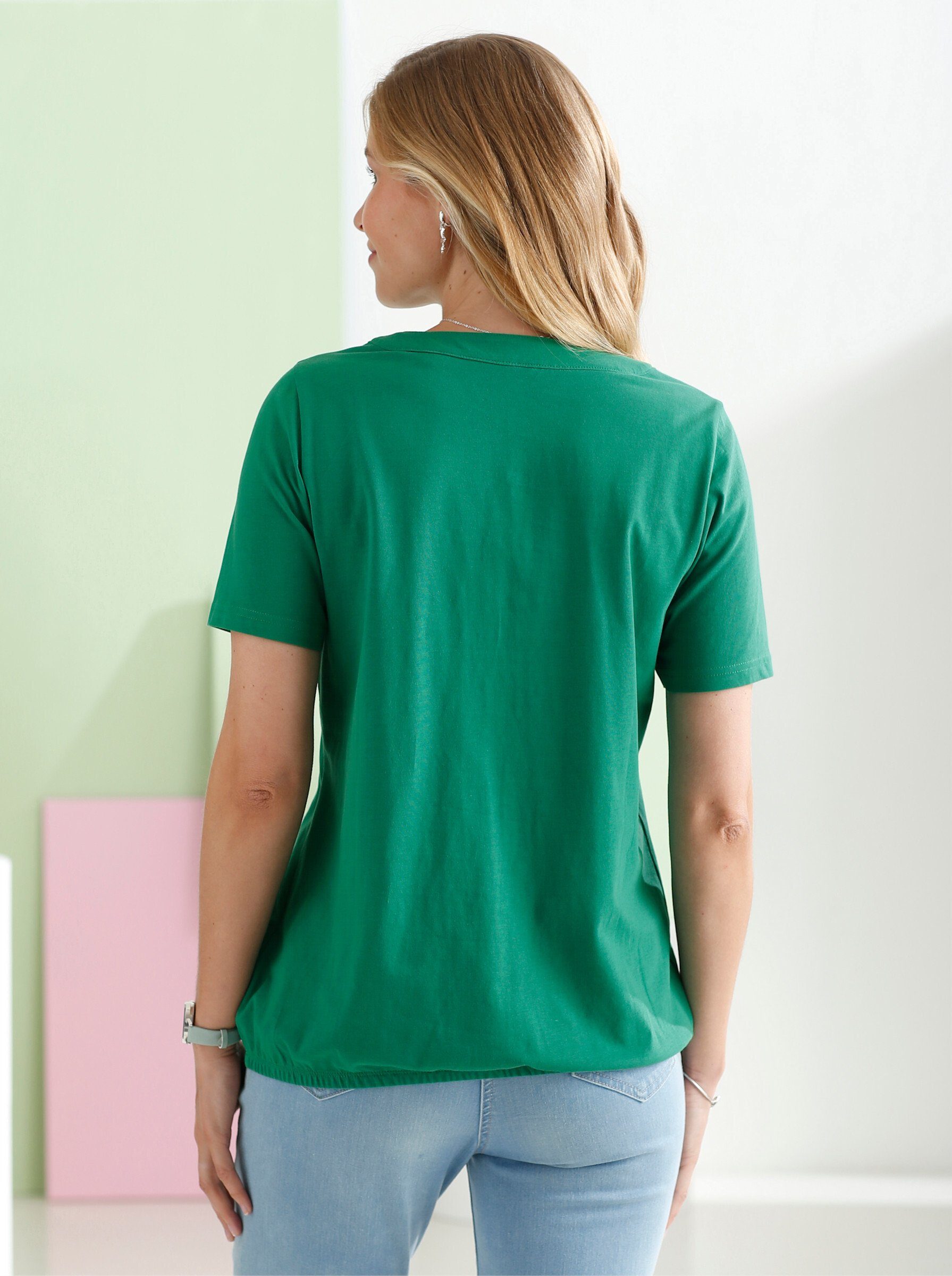 Sieh an! T-Shirt grün