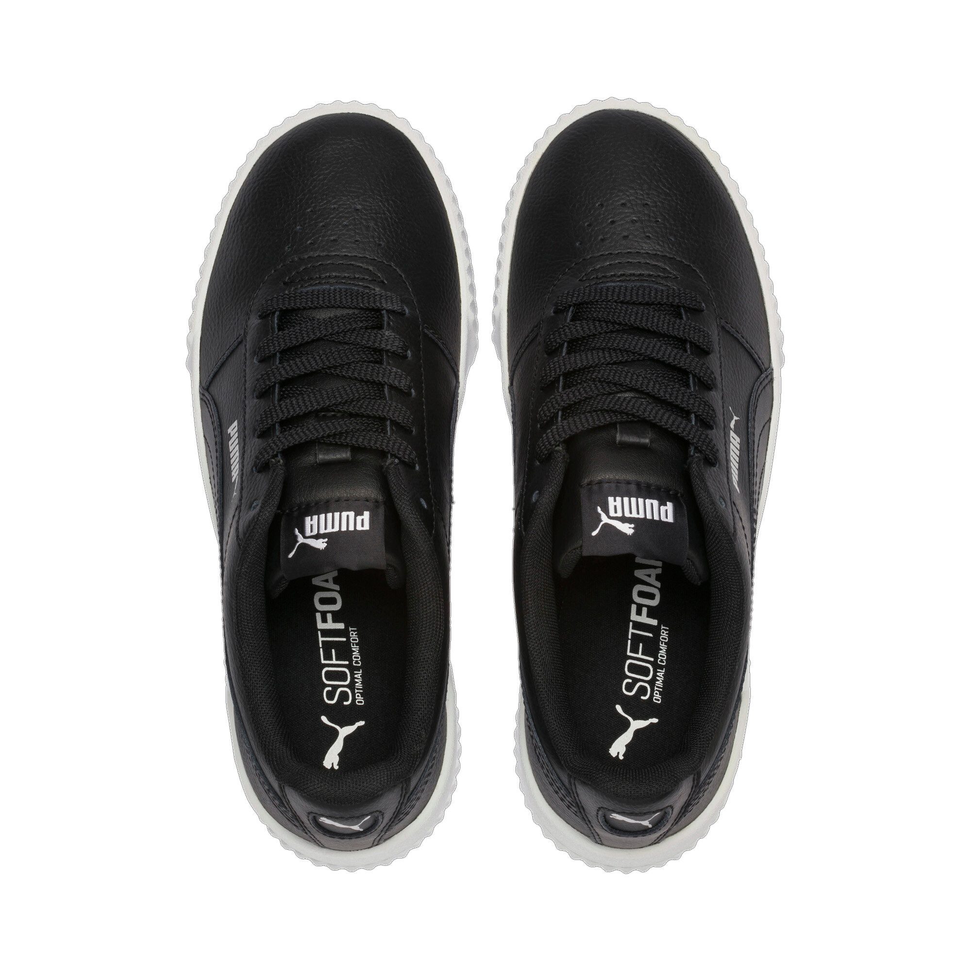 PUMA CARINA L Sneaker mit perforierten Details, rutschfeste Gummilaufsohle – Bild 4 von 5