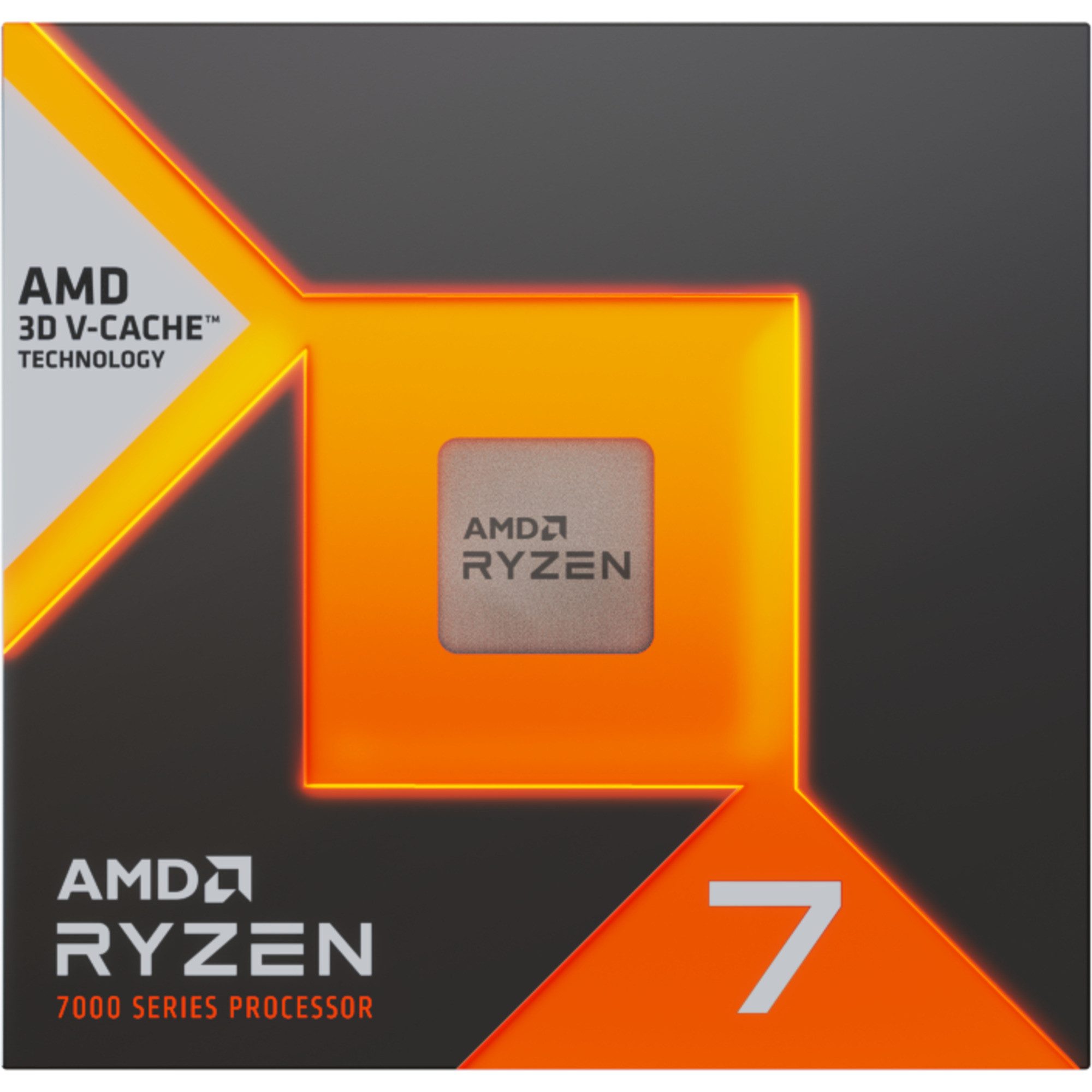 AMD Prozessor AMD Ryzen™ 7 7800X3D, Prozessor