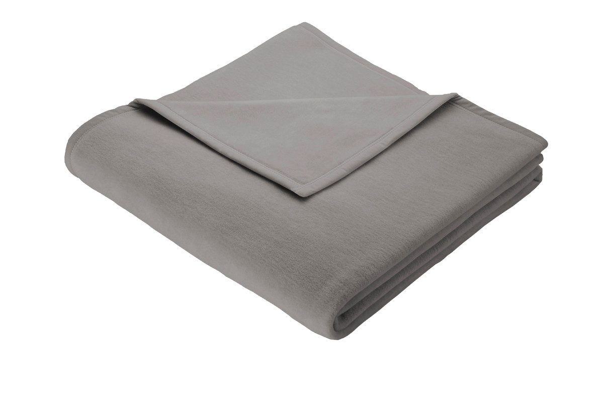 Wohndecke Cotton Home, Biederlack, im Uni günstig online kaufen