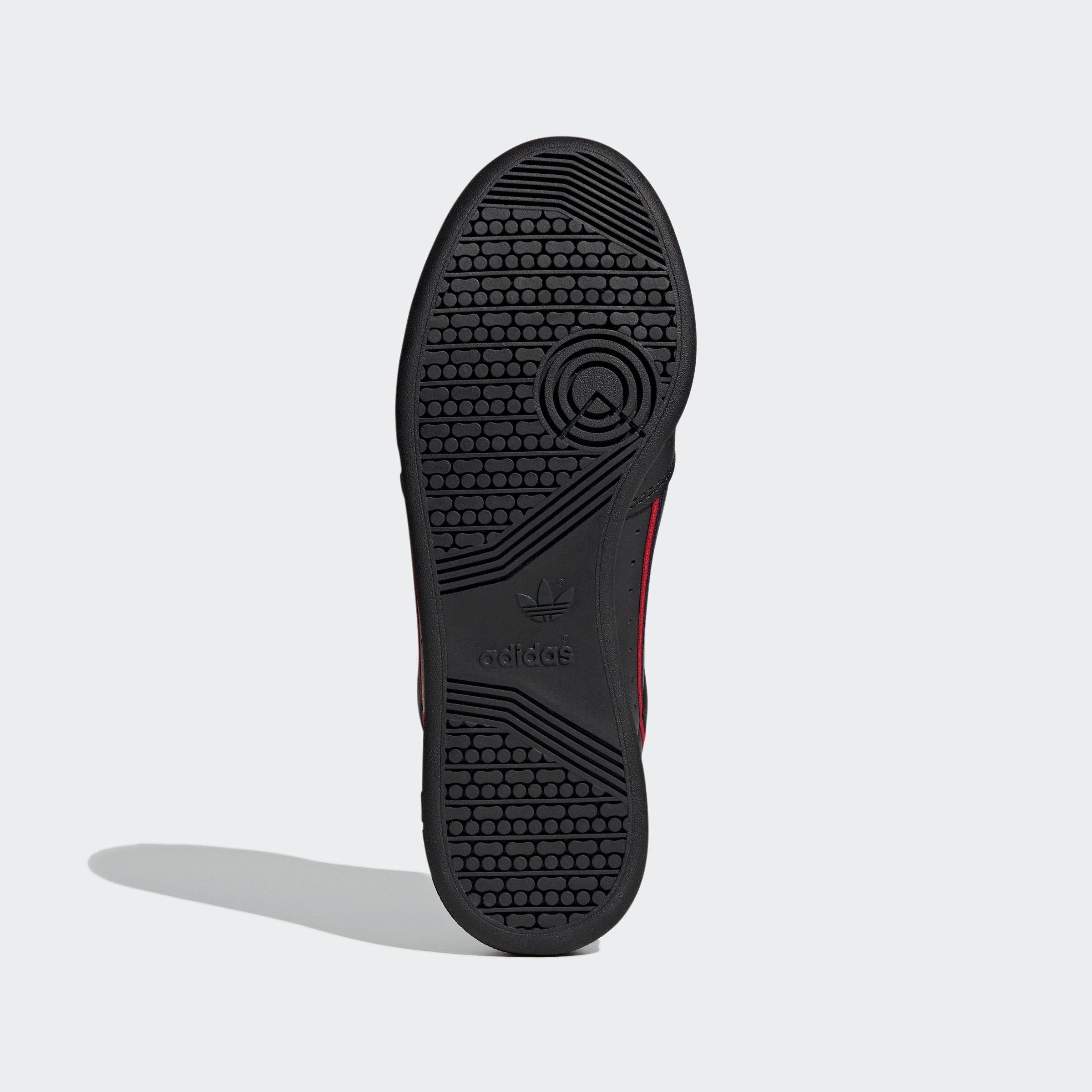 adidas Originals CONTINENTAL Sneaker CBLACK-CONAVY-SCARLE VEGAN 80