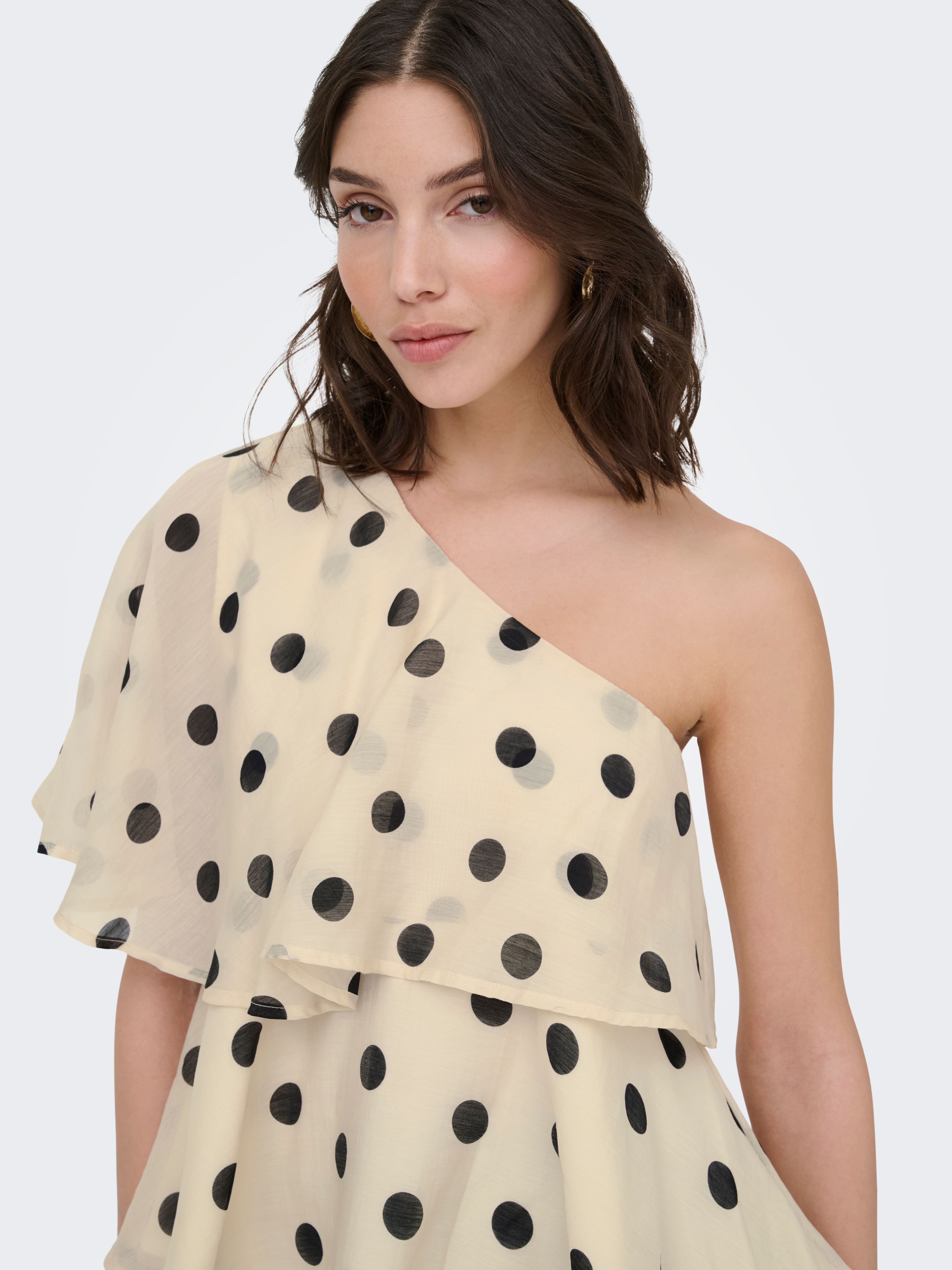 ONLY One-Shoulder-Top