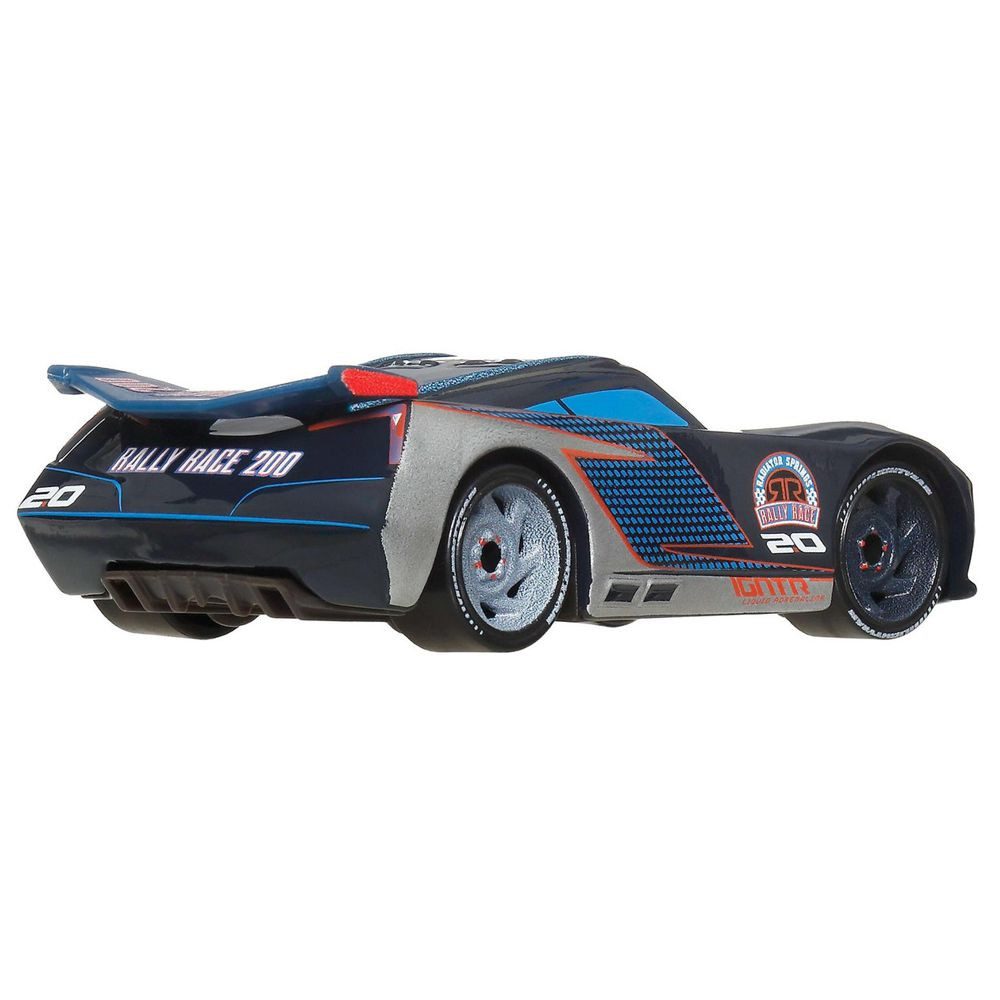 Disney Cars Spielzeug-Rennwagen Jackson Storm JDG52 Disney Cars Race & Rescue Die-Cast 1:55