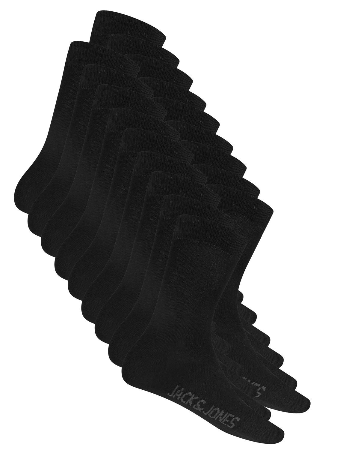 Jack & Jones Sportsocken Herren Freizeitsocken ACJENS SOCKS 18er Pack (18-Paar) aus Baumwollmix