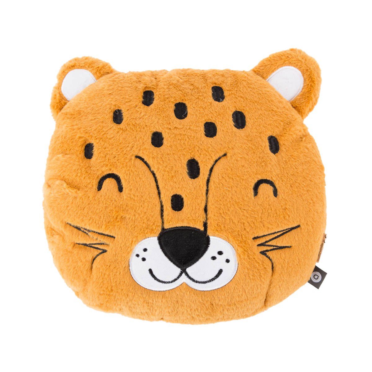 SCHÖNER LEBEN. Fellkissen Kinderkissen Panther Plüsch günstig online kaufen