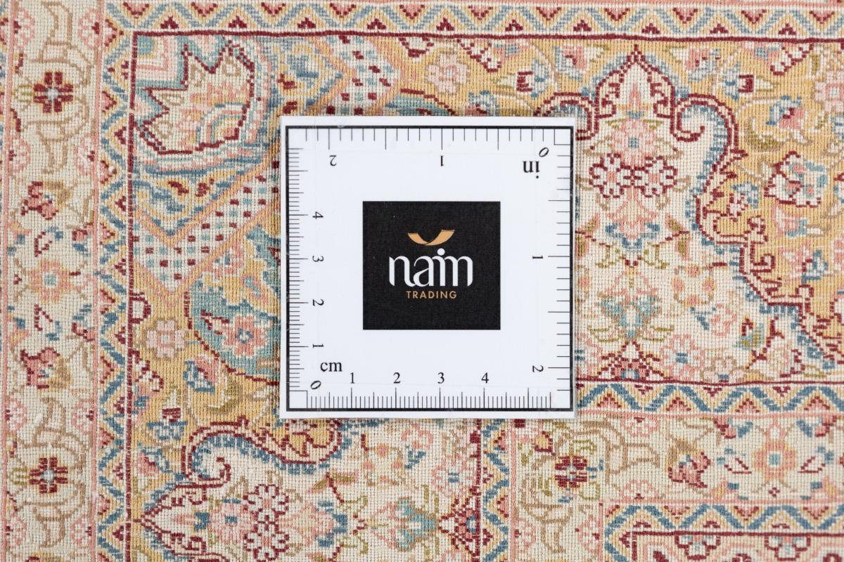 Nain Trading, Seide Orientteppich, Höhe: Seidenteppich rechteckig, 5 mm 95x155 Zhenping Handgeknüpfter