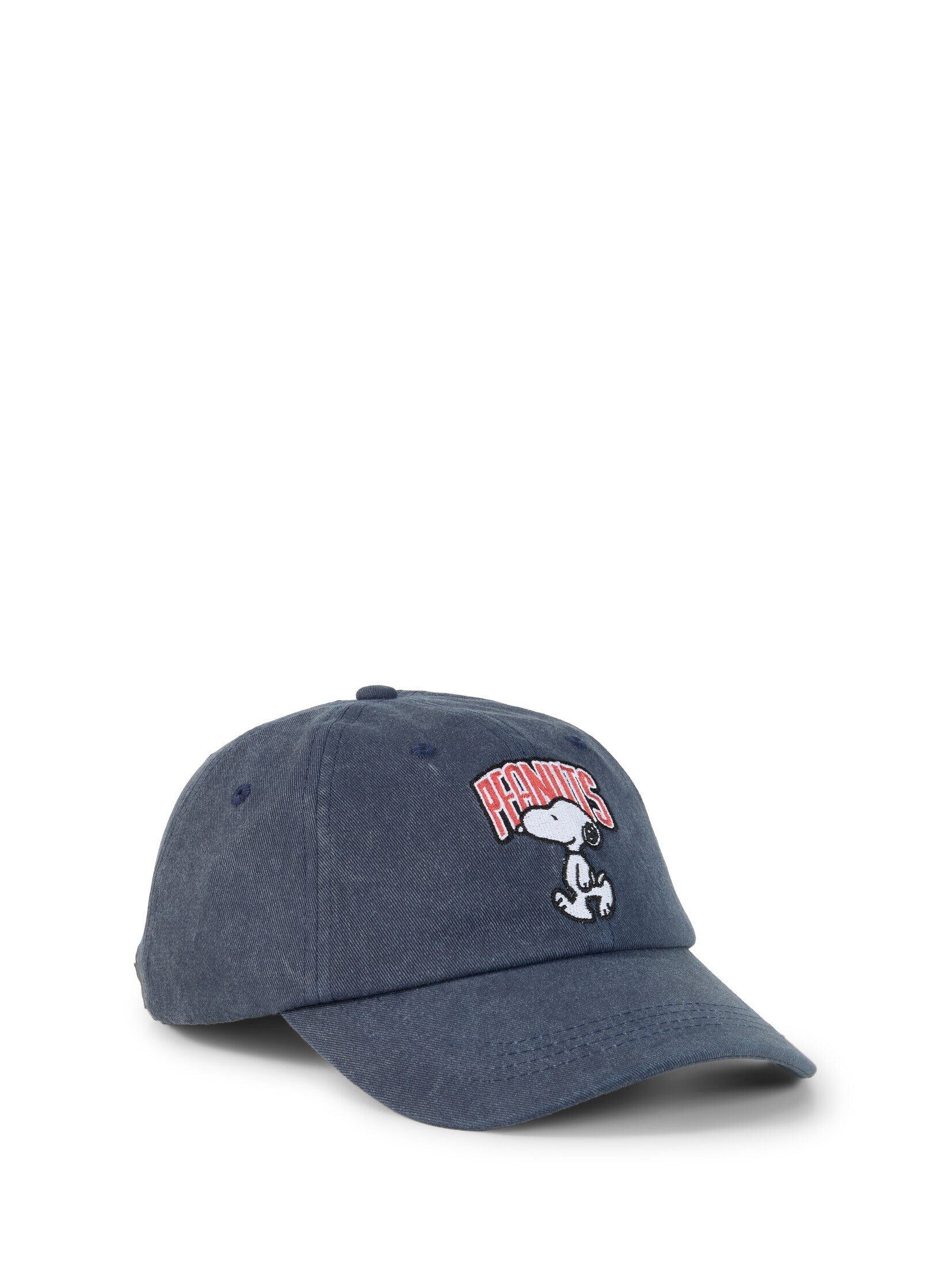 TOM TAILOR Denim Baseball Cap Accessoire Cap mit Snoopy-Stickerei