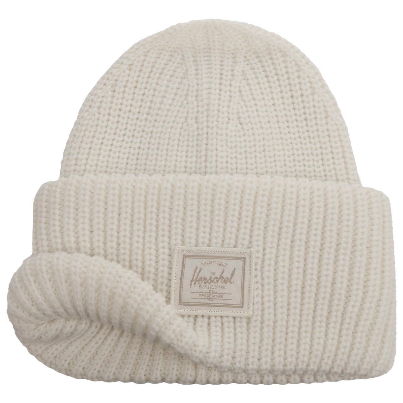 Herschel Beanie (1-St) Strickmütze mit Umschlag