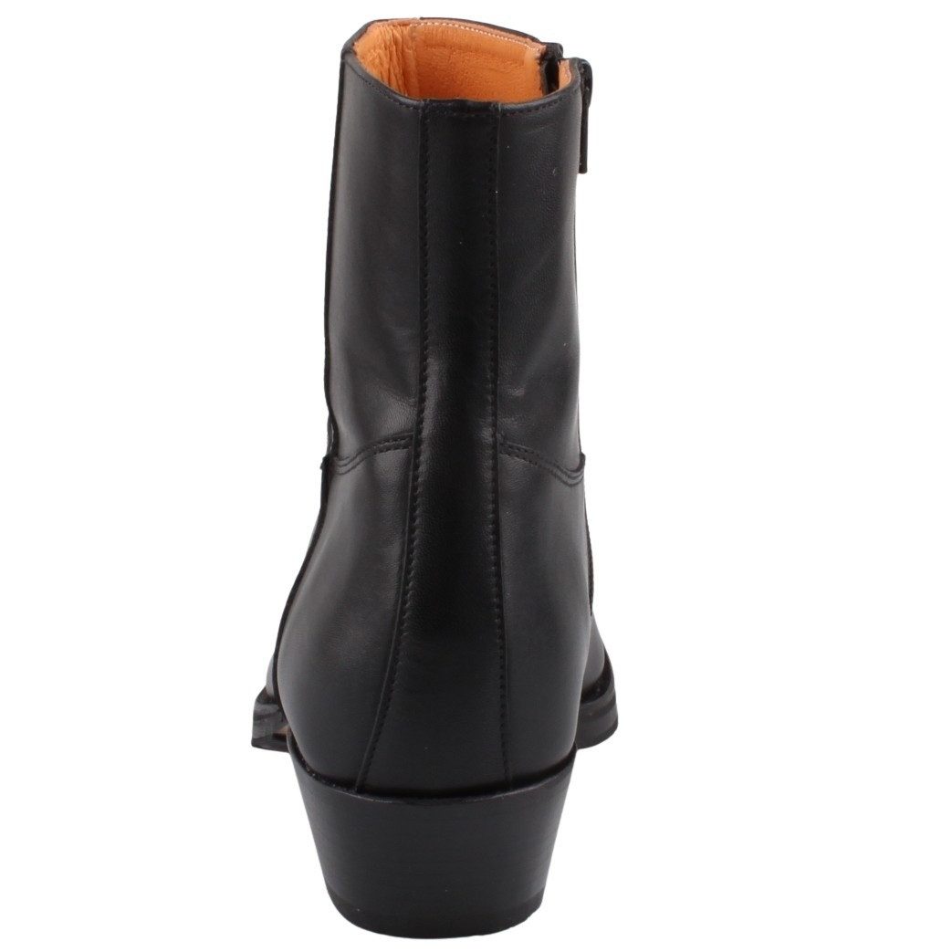 Sendra Boots 7826-Crust Negro Ter.Vr Negro Stiefelette