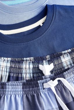 Next Pyjama Karierter Schlafanzug im 2er-Pack (4 tlg)