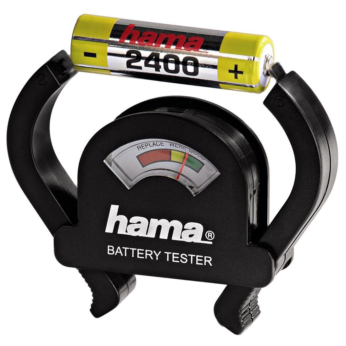 Hama »Akku-/Batterie Tester, Akku Prüfer, Batterie Prüfer« Akku, - Anzeige:  Analog-Anzeige - Stromversorgung: Passiv - Stromversorgung Anzahl Batterien:  0 online kaufen | OTTO