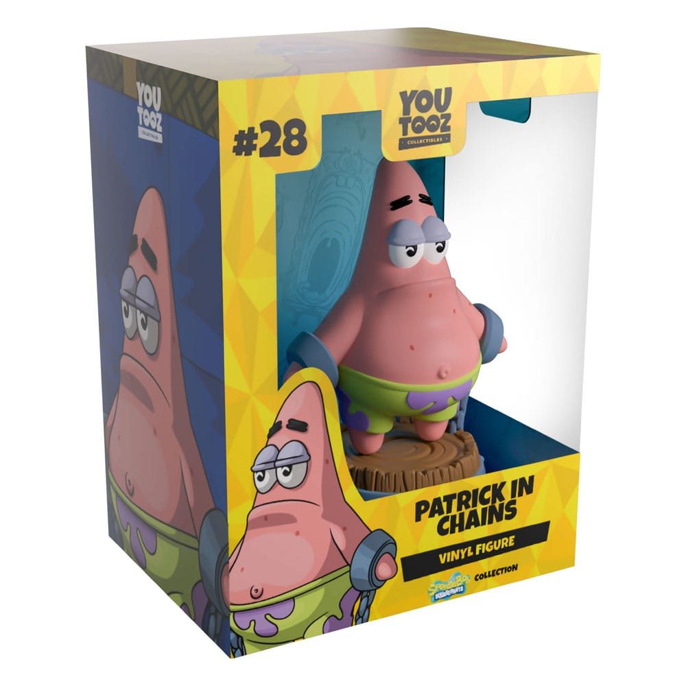 Youtooz Merchandise-Figur SpongeBob Schwammkopf - Patrick In Chains 13 cm