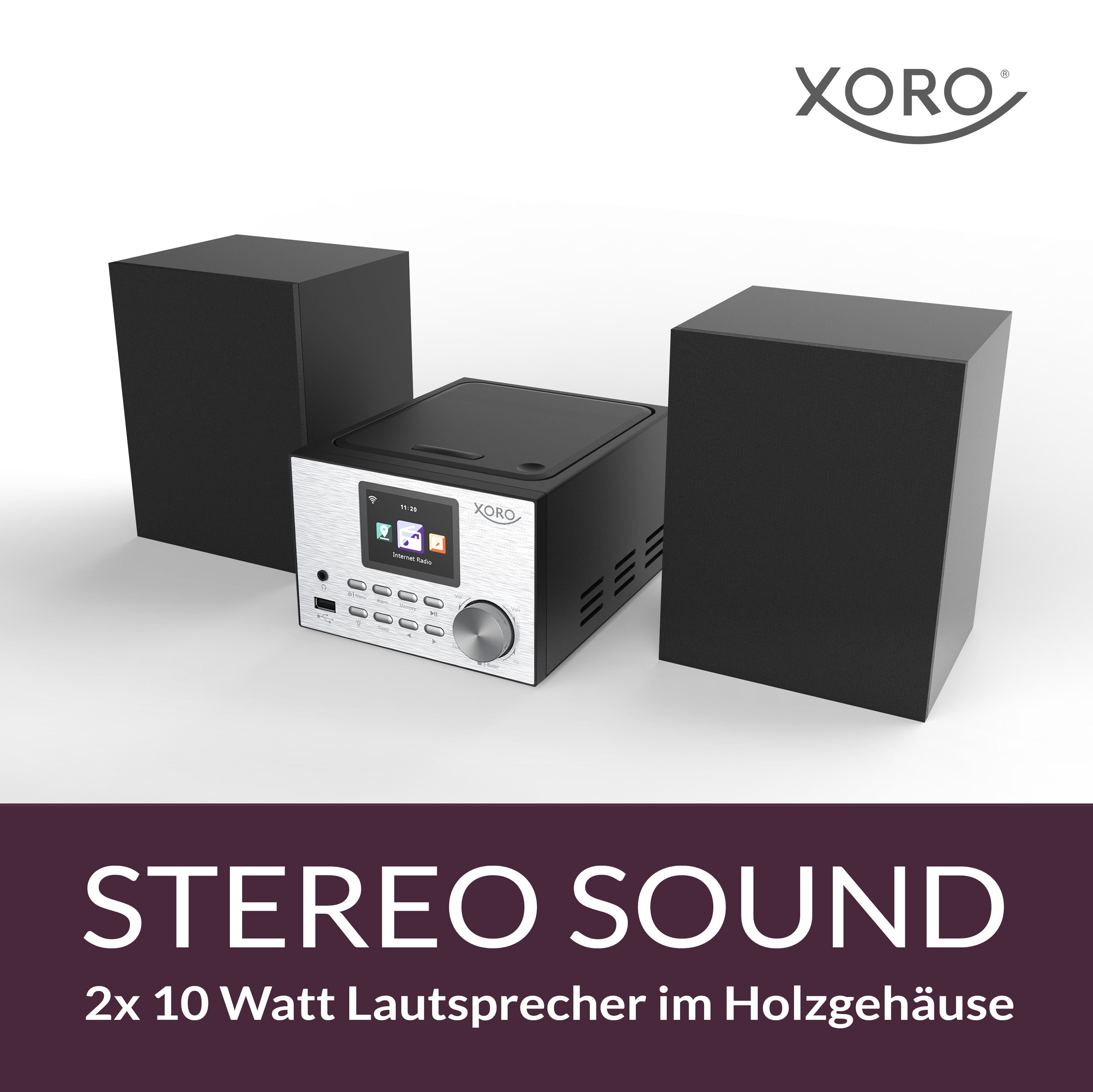 Xoro HMT Stereoanlage Pro 500