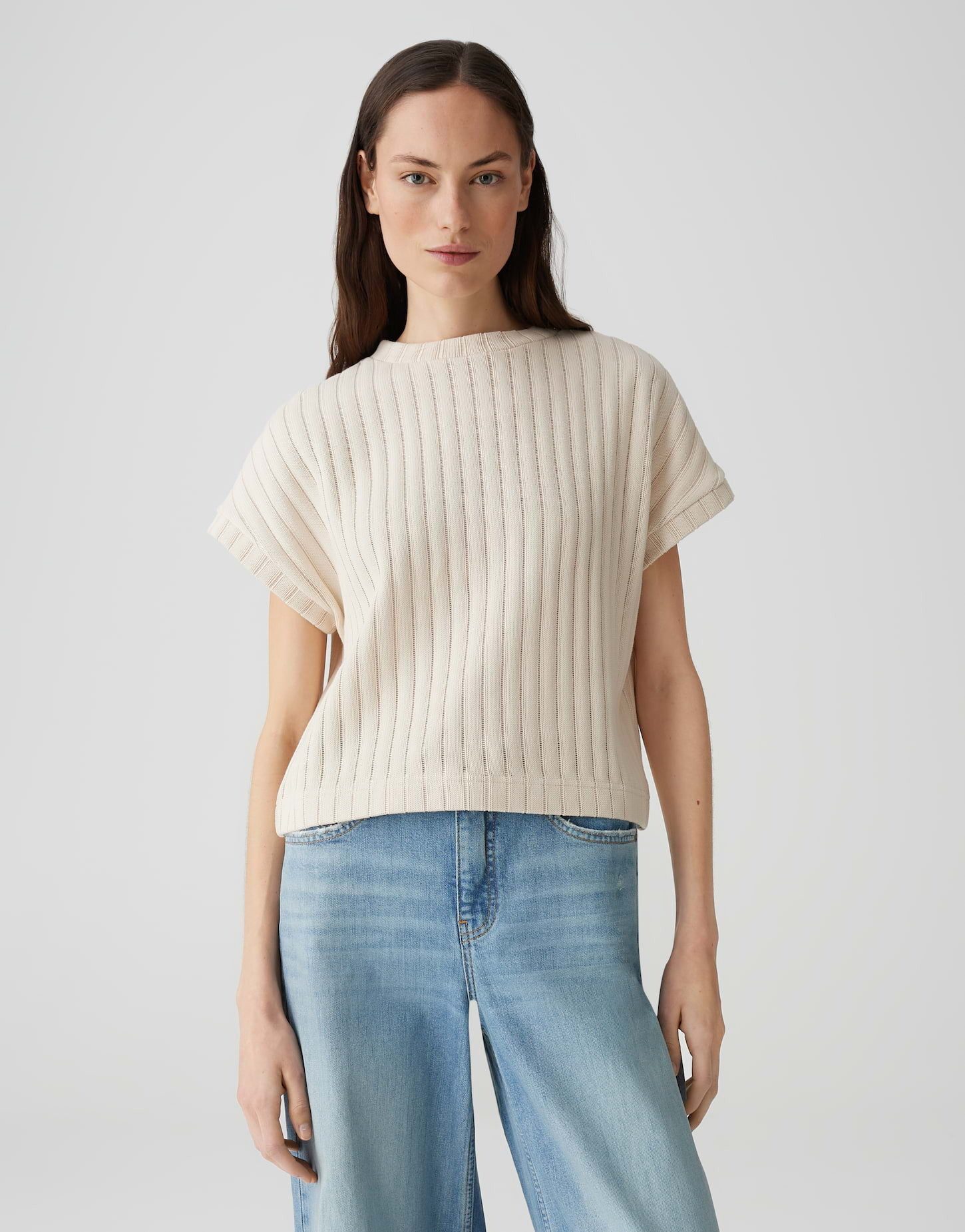 Sweatshirt GELIA Oversized aus nachhaltigem BCI Cotton Mix