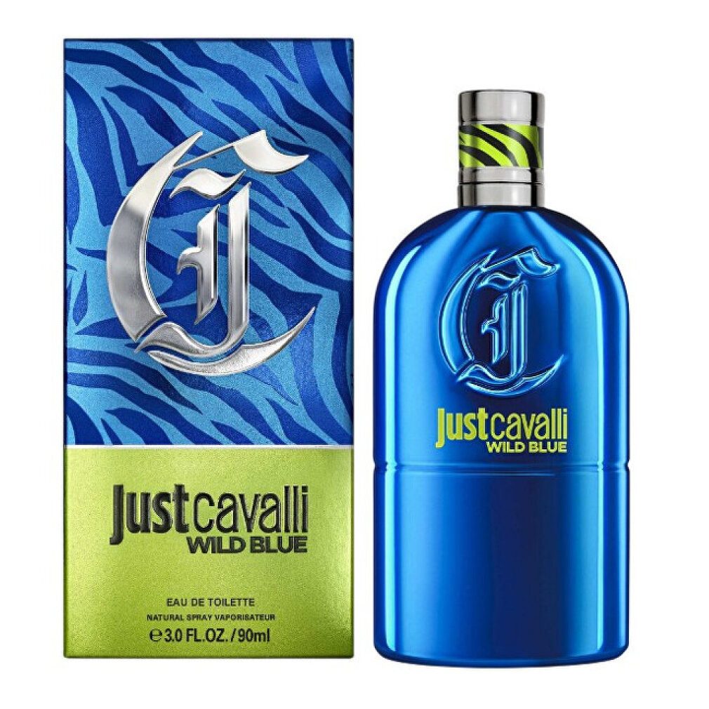 roberto cavalli Eau de Toilette Wild Blue Eau de Toilette