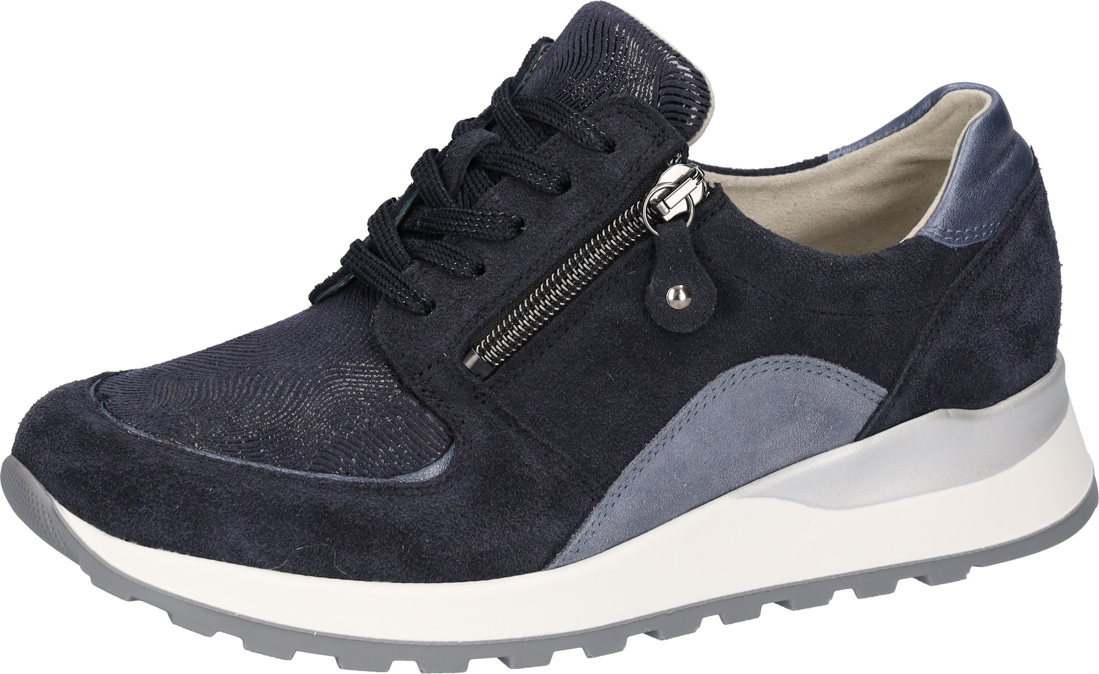 Waldläufer HIROKO-SOFT Keilsneaker Orthotritt Ausstattung, H-Weite, Freizeitschuh, Halbschuh, Schnürschuh