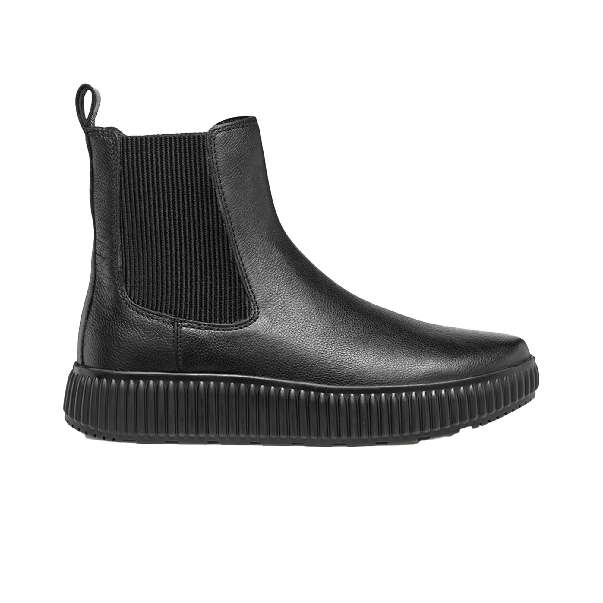 Geox GEOX GRAISY, Chelsea Boots, Stiefeletten, Schwarz, Damen Stiefelette