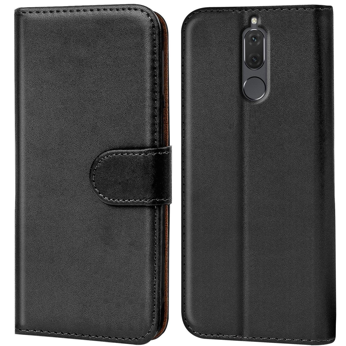 CoolGadget Handyhülle Book Case Handy Tasche für Huawei Mate 10 Lite 5,9 Zoll, Hülle Klapphülle Flip Cover für Mate 10 Lite Schutzhülle stoßfest