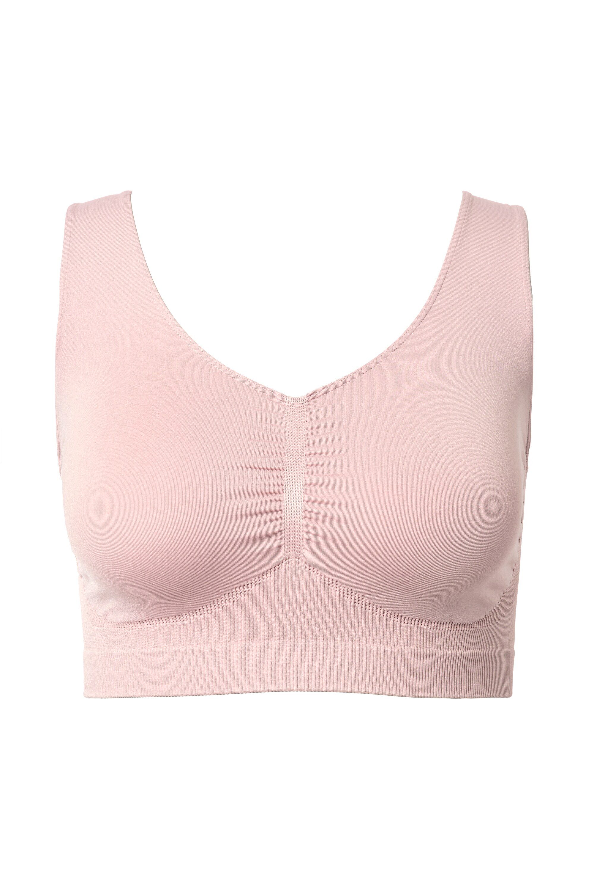 Ulla Popken Bustier Shaping-Bustier nahtlos ohne Verschluss