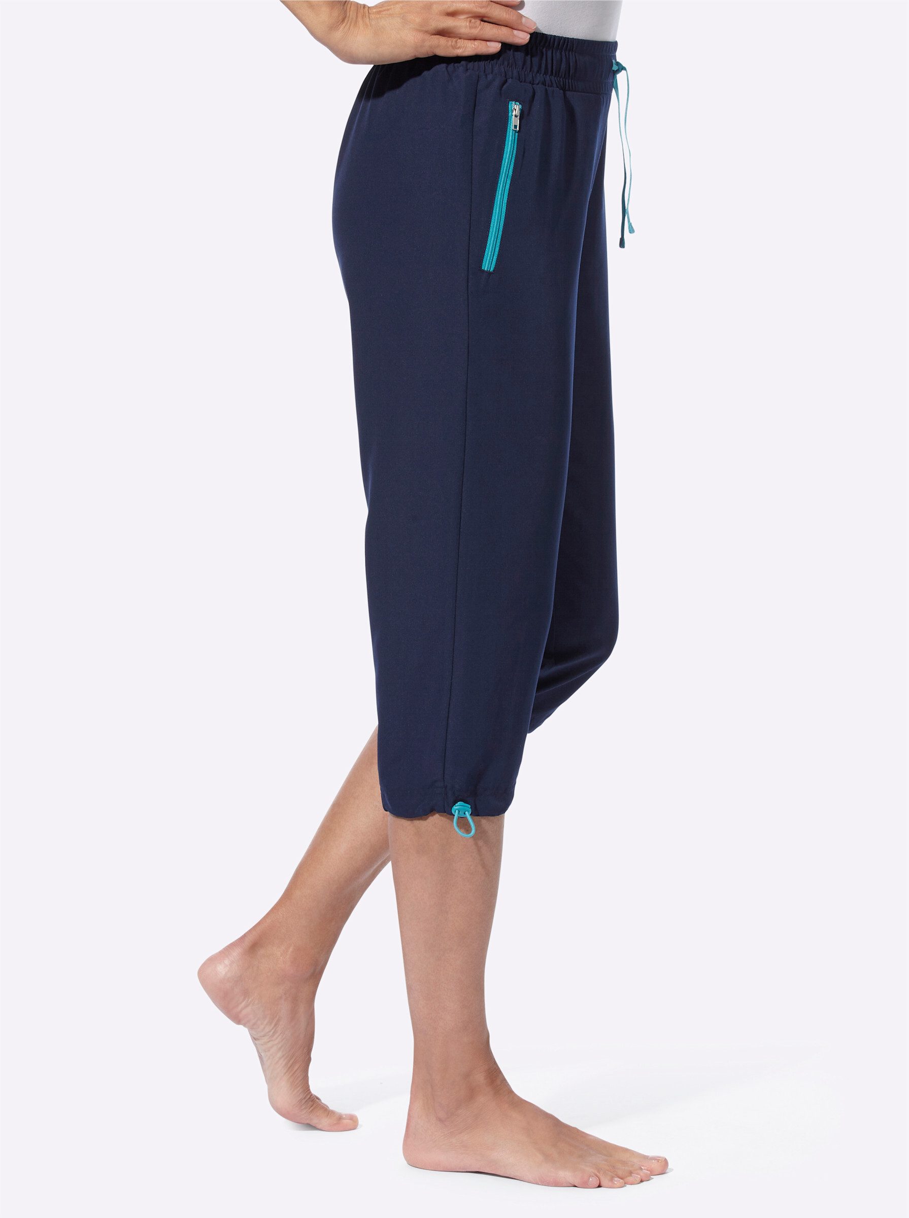 Sieh an! Jogginghose Capri-Freizeithose günstig online kaufen