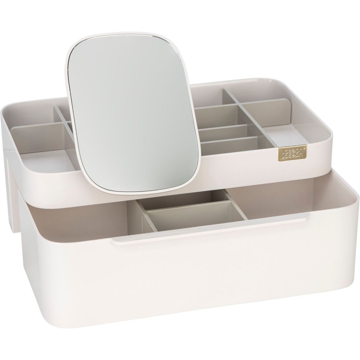 Joseph Joseph Badaccessoire-Set Viva Großer Kosmetik-Organizer abnehmbarer S